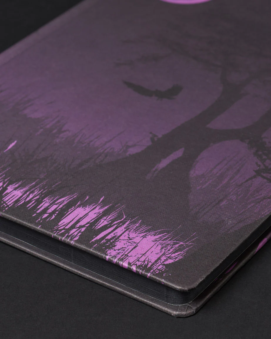 Midnight Swampland Dark Matter Notebook - Image 3