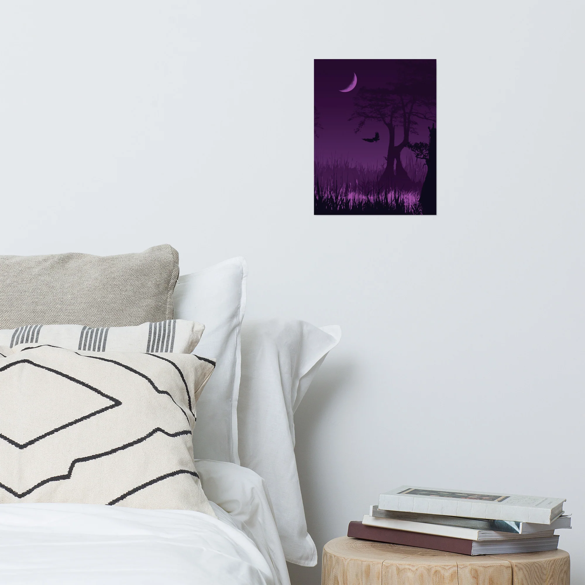 Midnight Swampland Poster Art Print - Image 2
