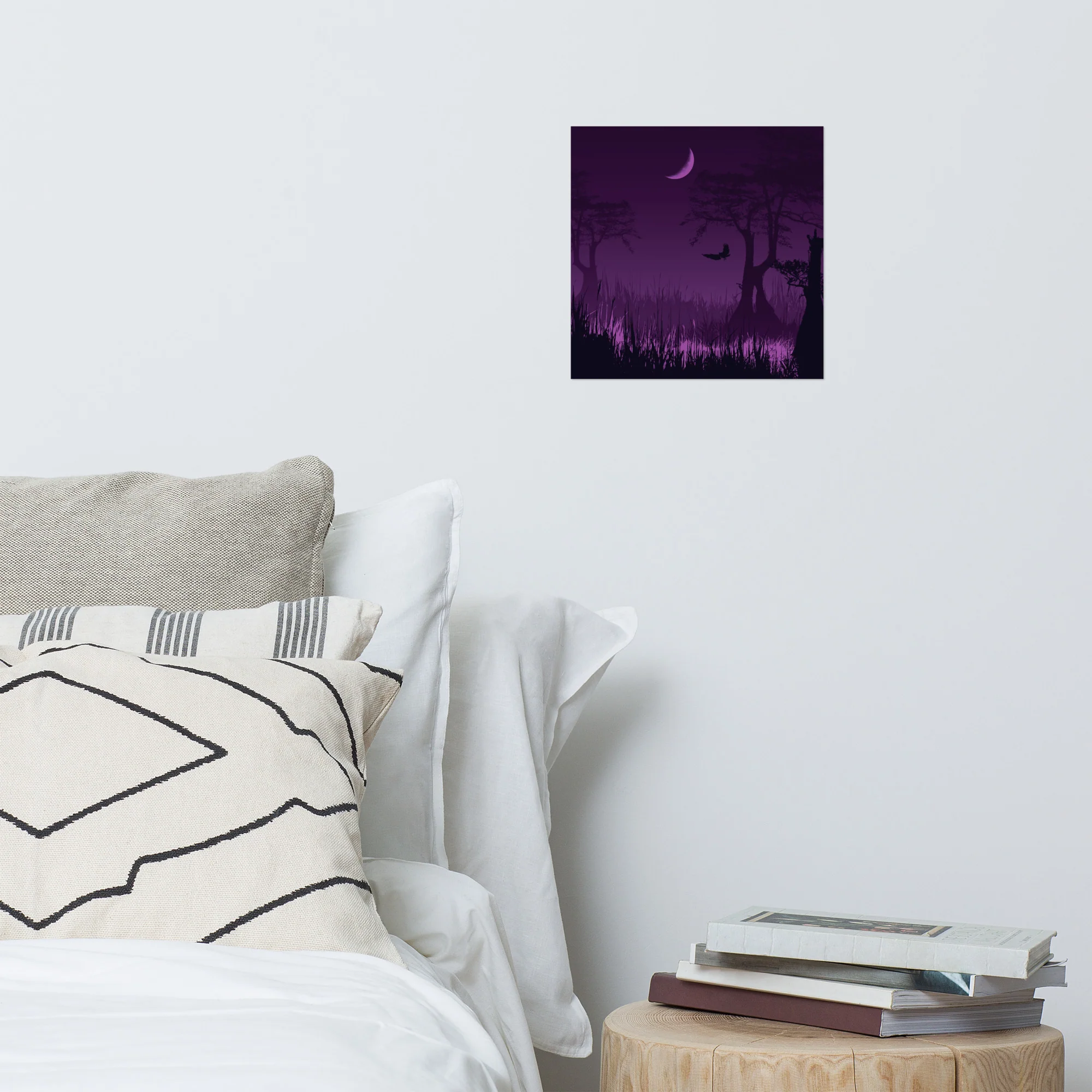 Midnight Swampland Poster Art Print - Image 3