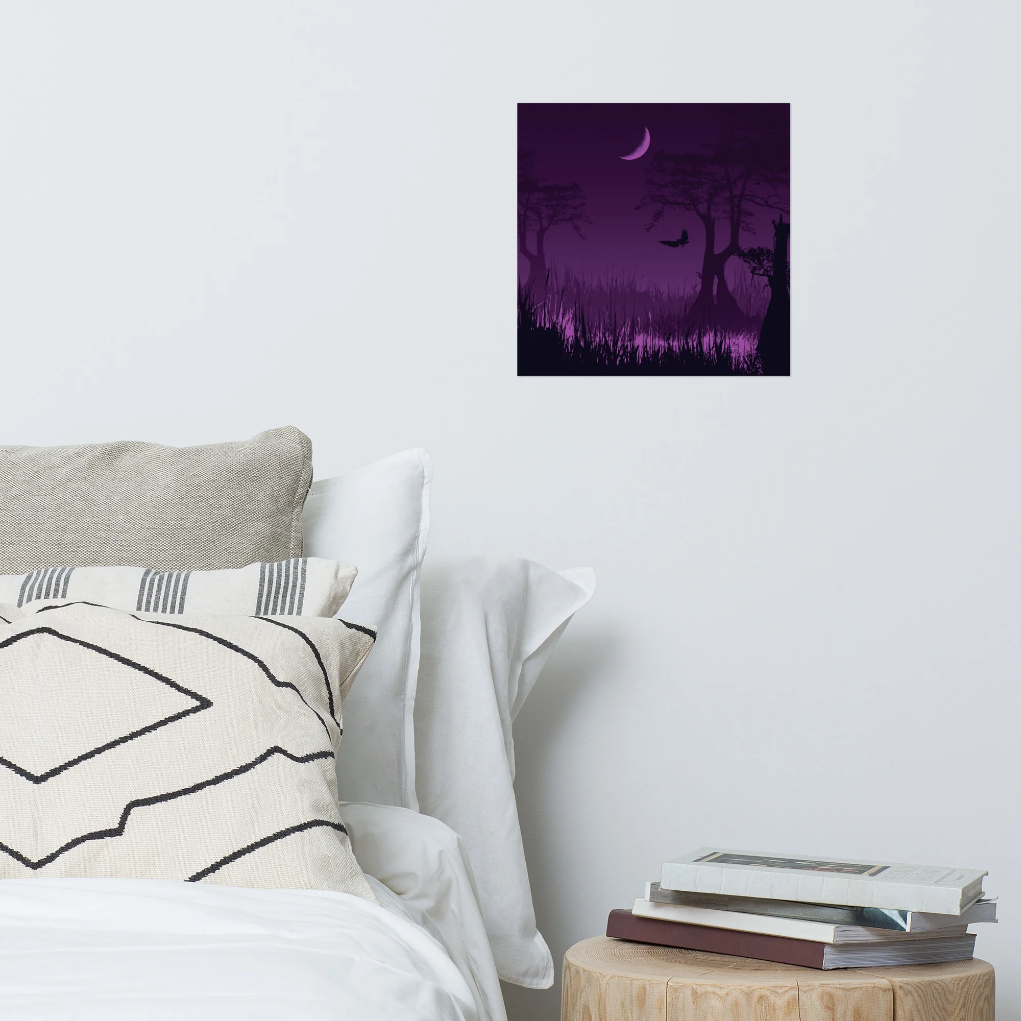Midnight Swampland Poster Art Print - Image 4