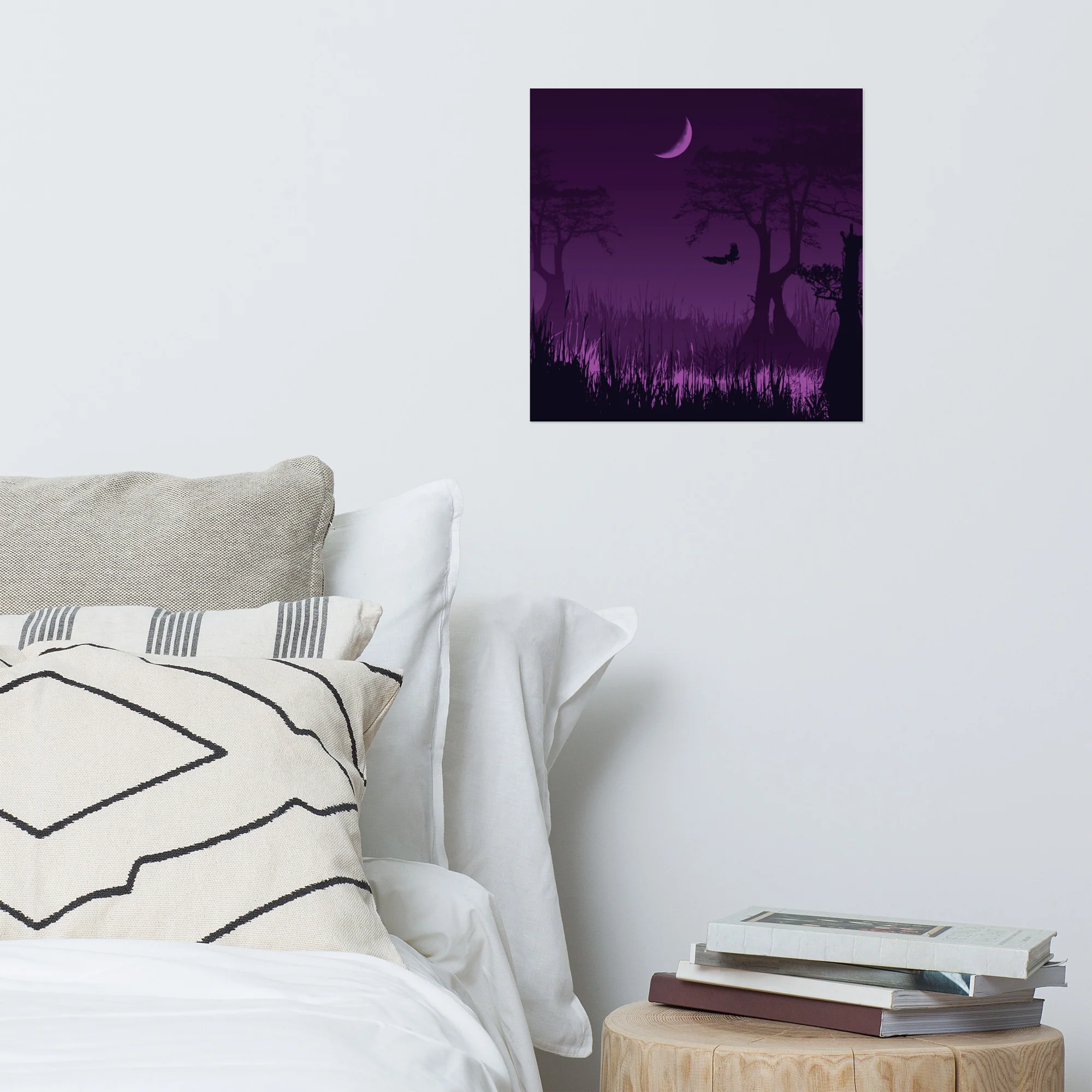Midnight Swampland Poster Art Print - Image 5