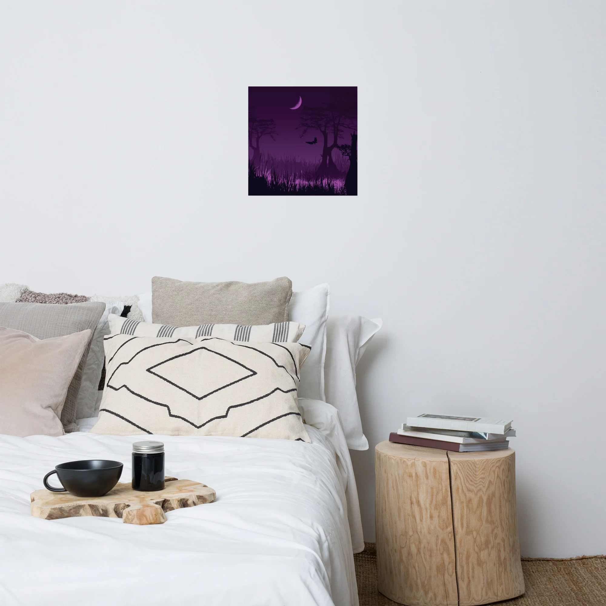 Midnight Swampland Poster Art Print - Image 6