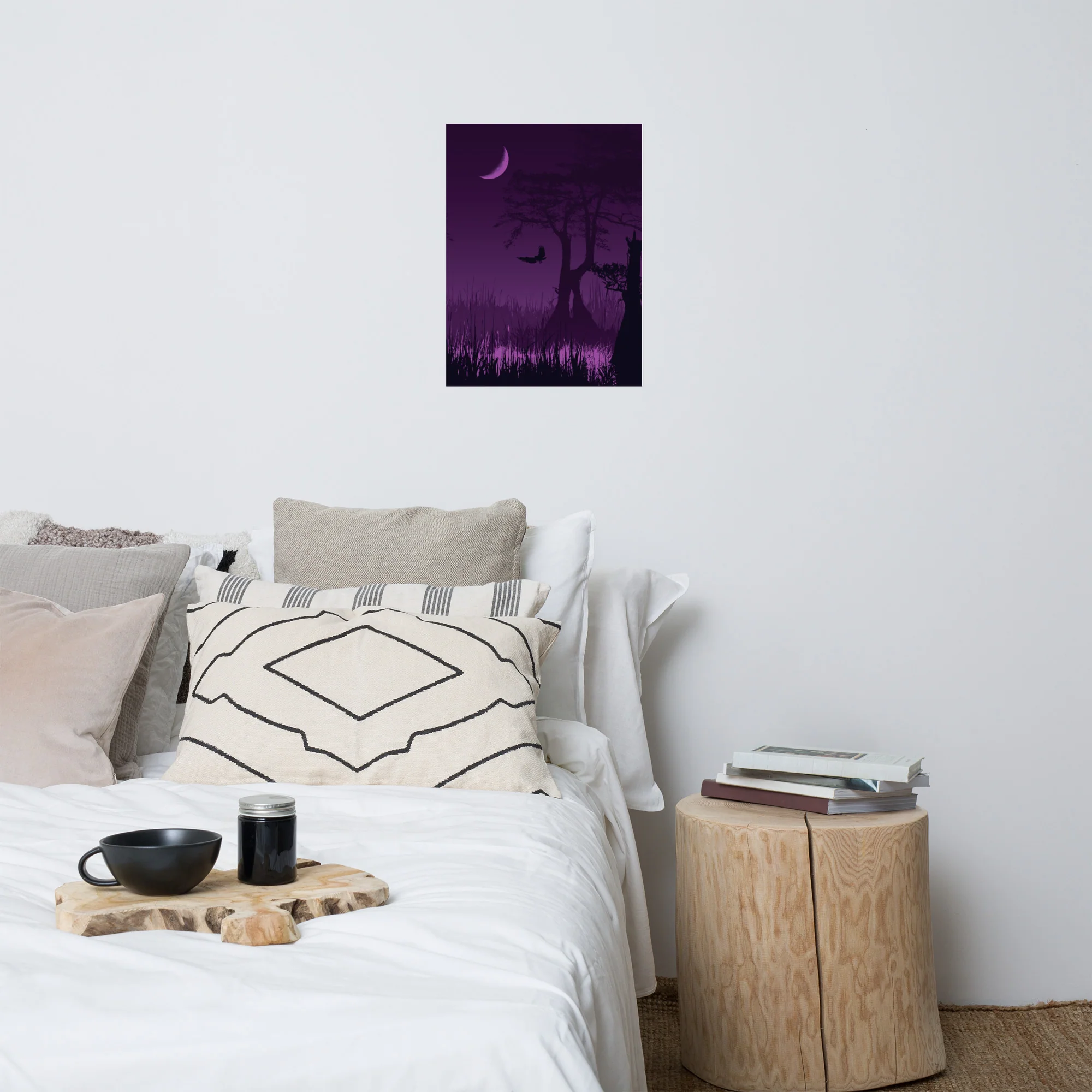Midnight Swampland Poster Art Print - Image 7