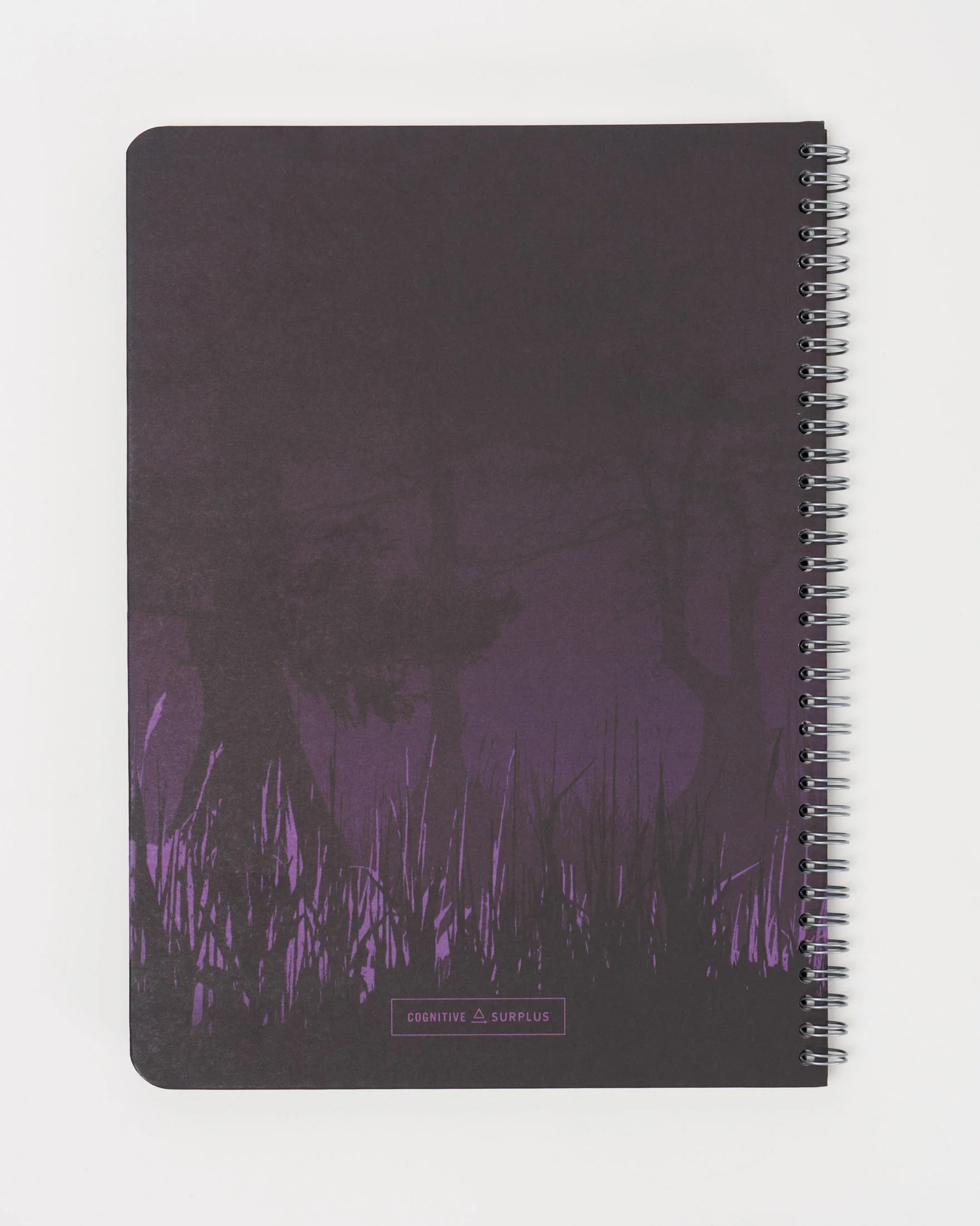 Midnight Swampland Spiral Notebook - Image 2