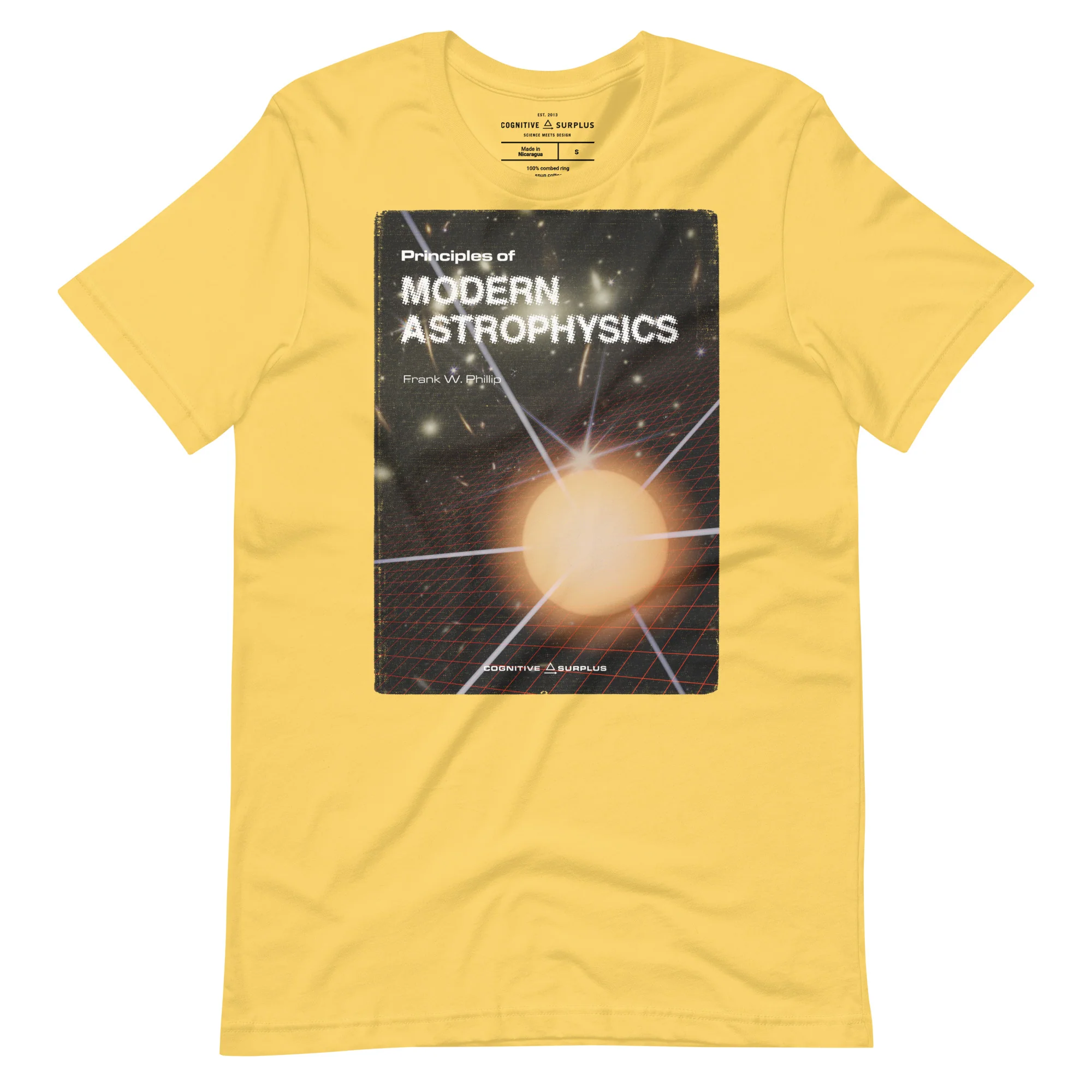 Modern Astrophysics Graphic Tee - Image 3