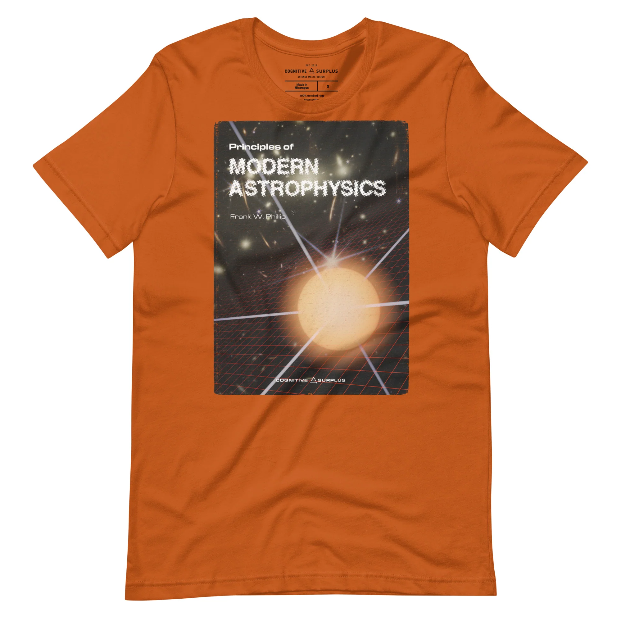 Modern Astrophysics Graphic Tee - Image 4
