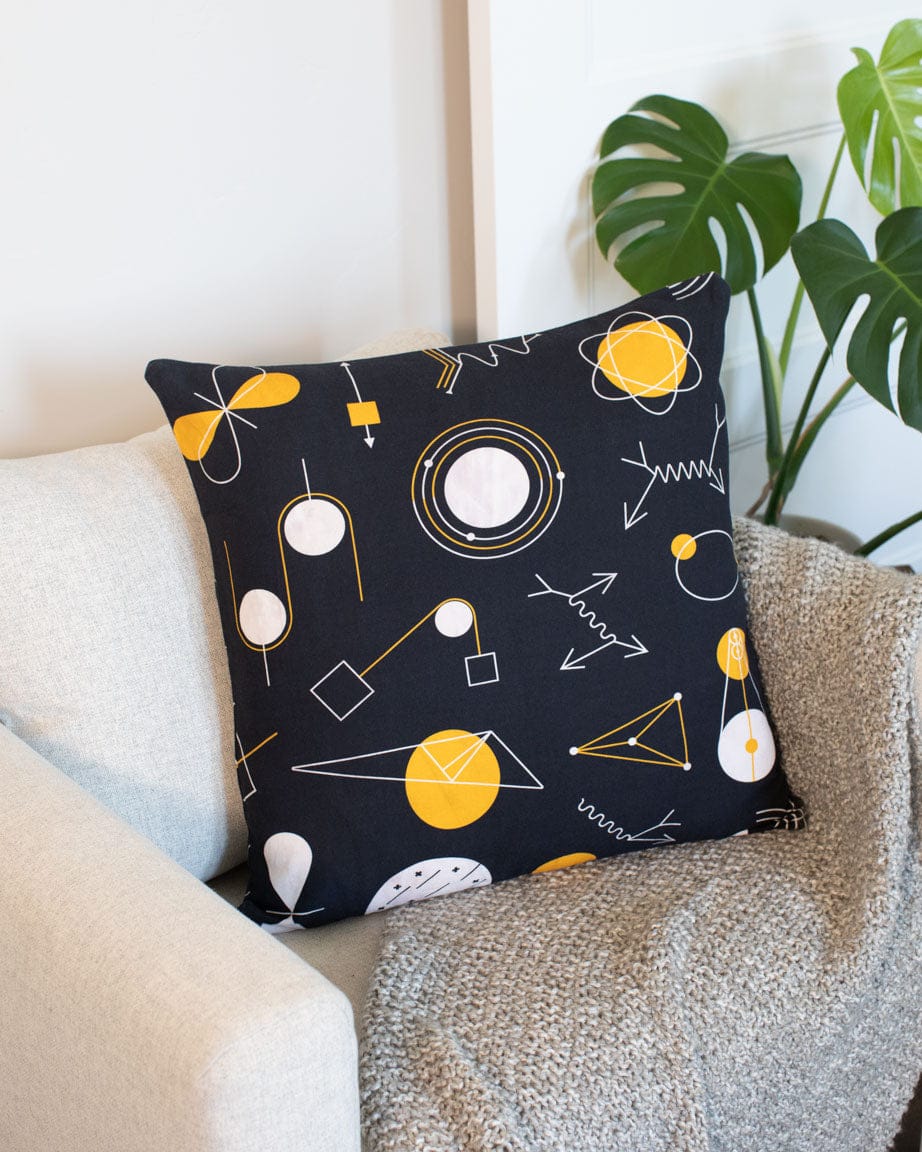 Modern Physics Pillow Cover - Image 2
