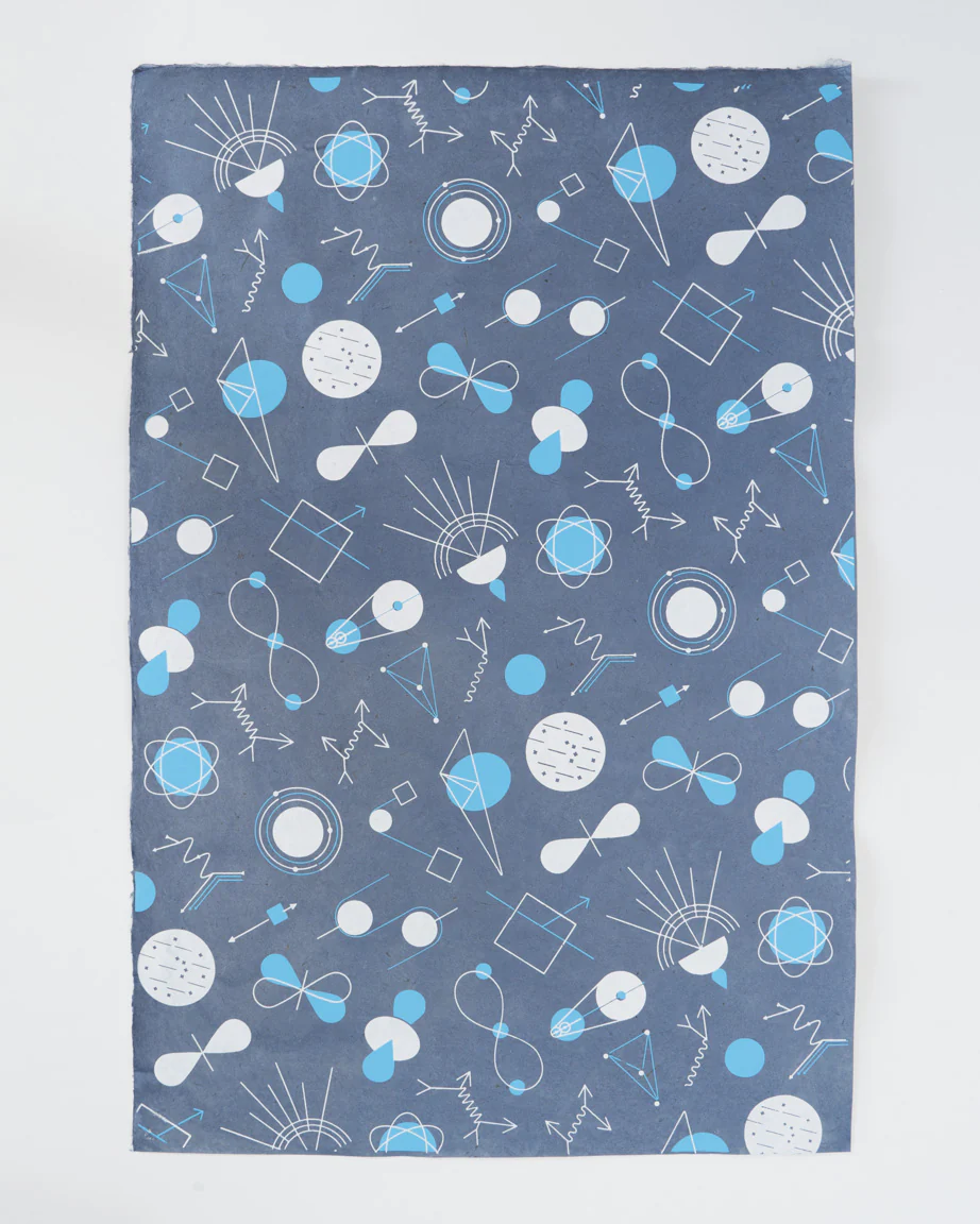 Modern Physics Wrapping Paper - Image 2