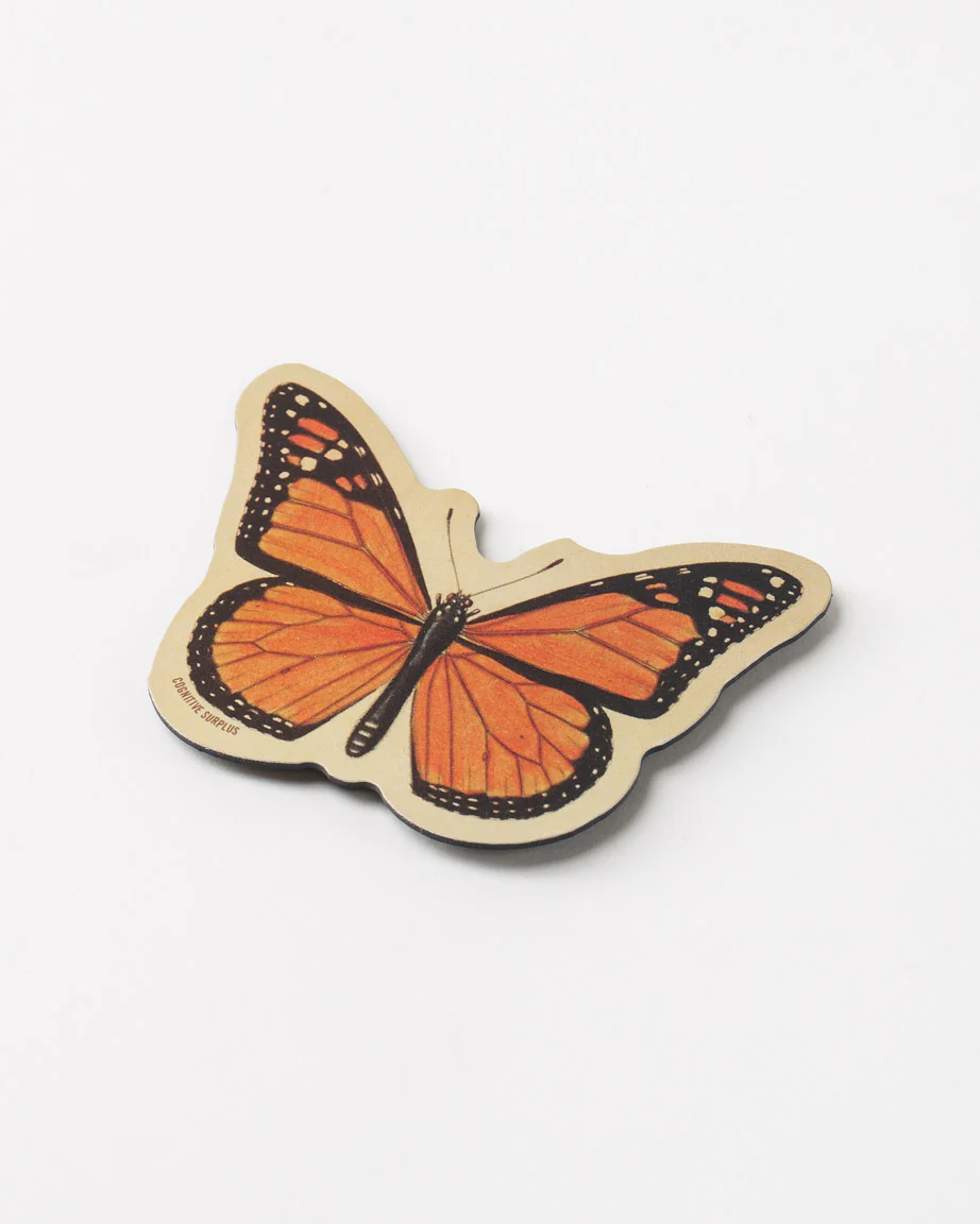 Monarch Butterfly Magnet