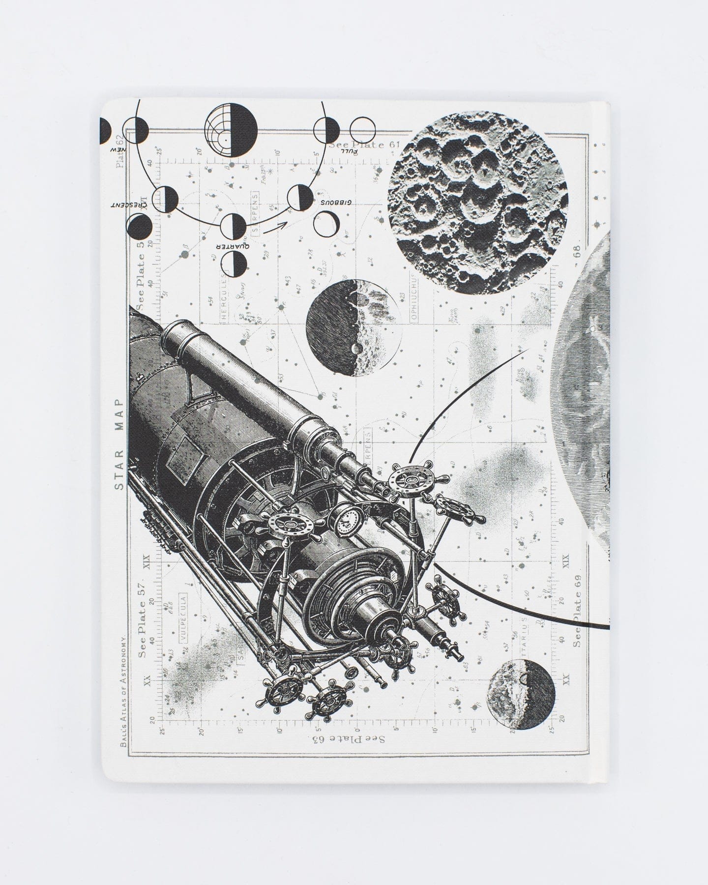Moon Landing Hardcover - Blank - Image 2
