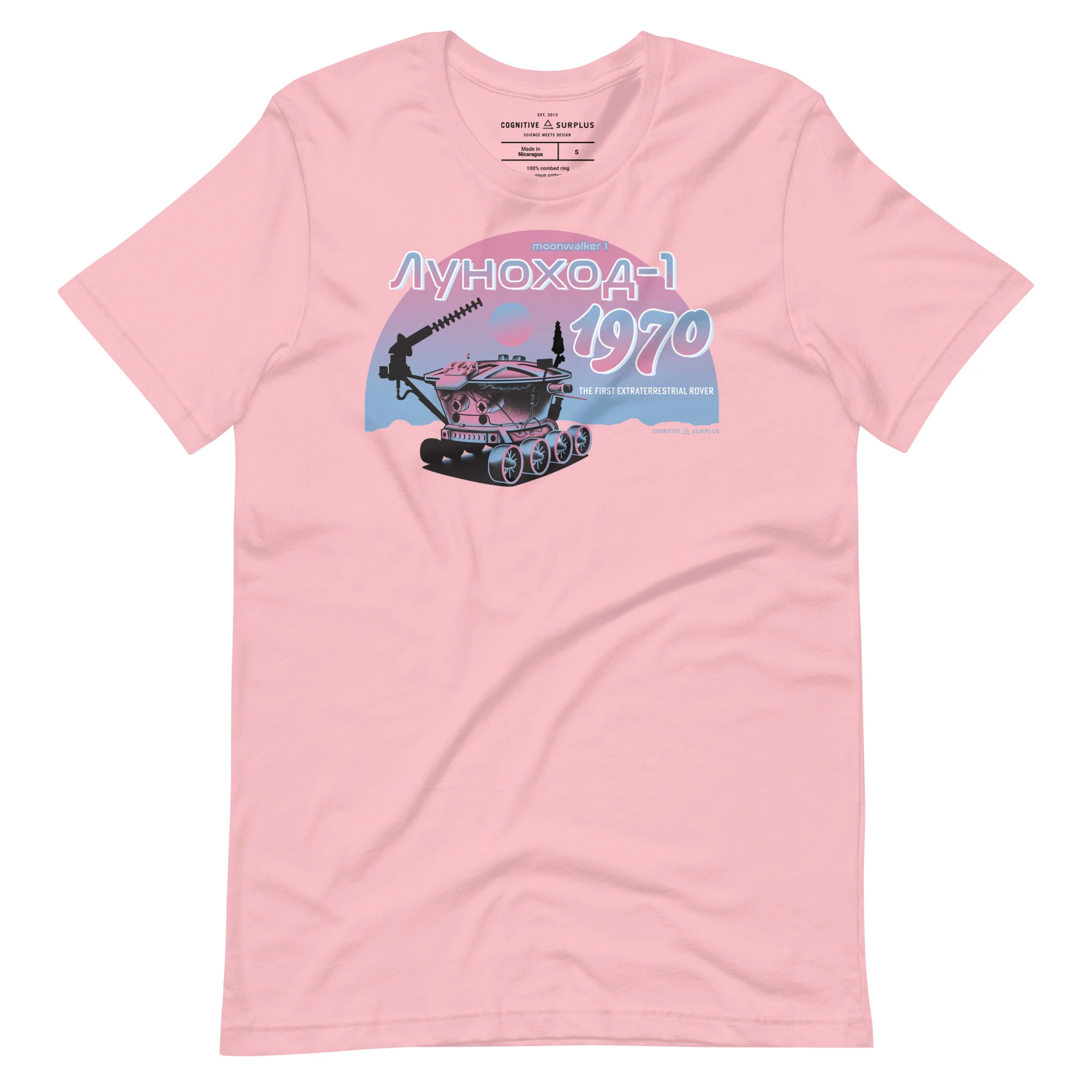 Moonwalker 1 Graphic Tee - Image 2