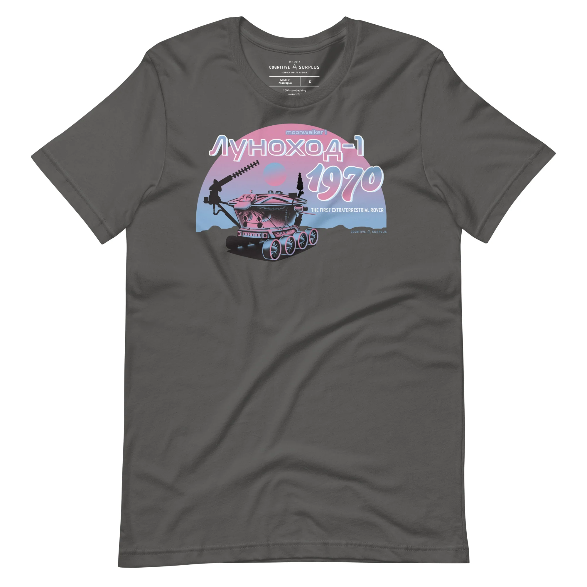 Moonwalker 1 Graphic Tee - Image 3