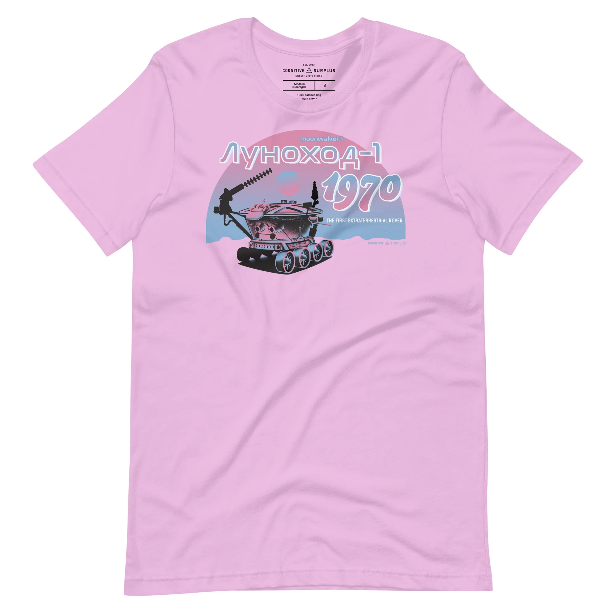 Moonwalker 1 Graphic Tee - Image 4