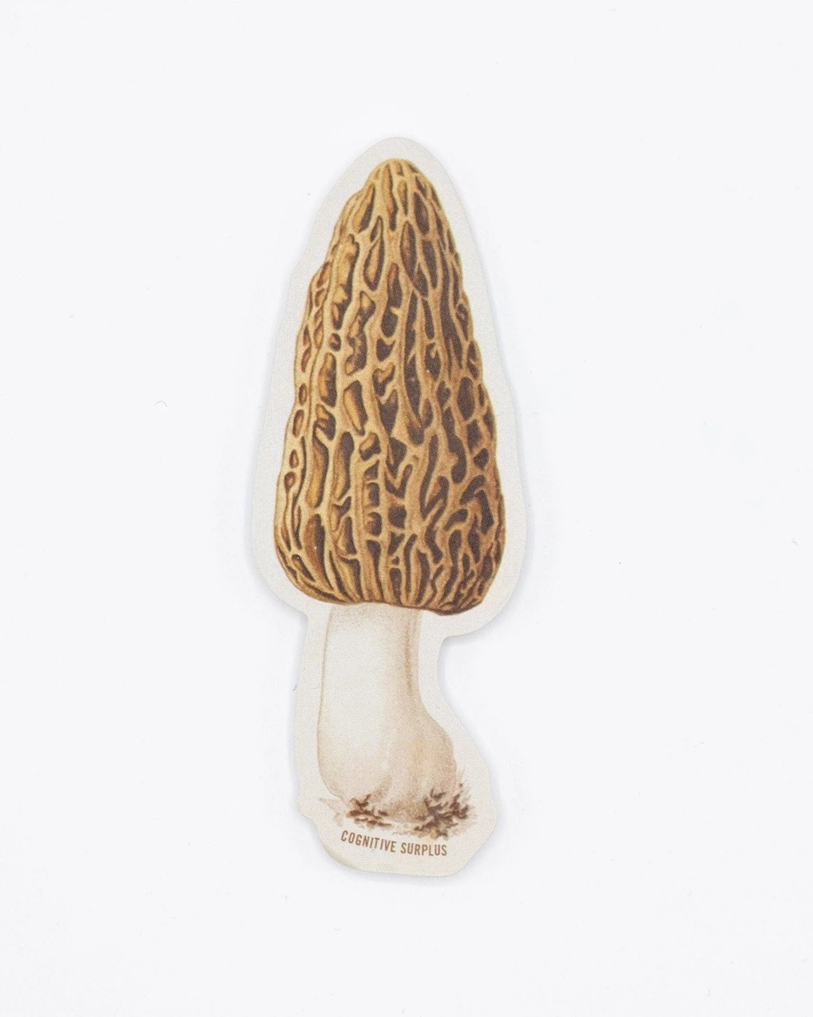 Morel Mushroom Sticker - Image 2