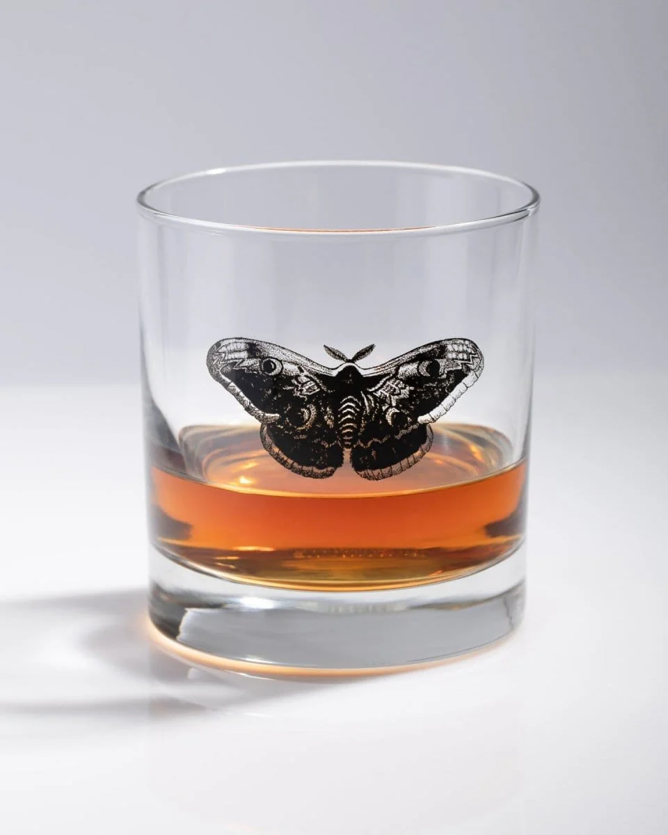 Like a Moth to the Flame Cocktail Candle - Image 2