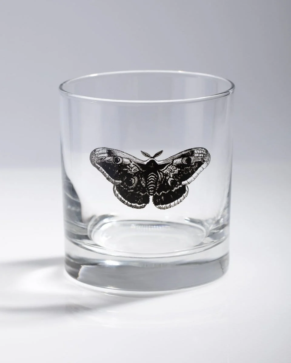 Like a Moth to the Flame Cocktail Candle - Image 3