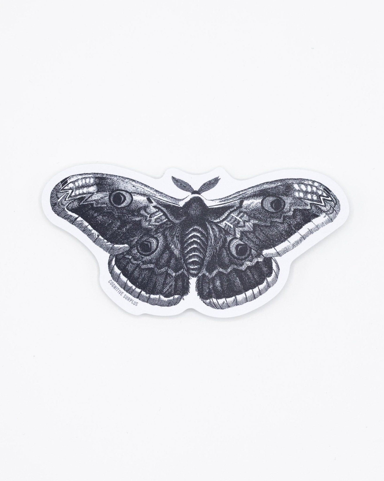 Moth Sticker - Image 2