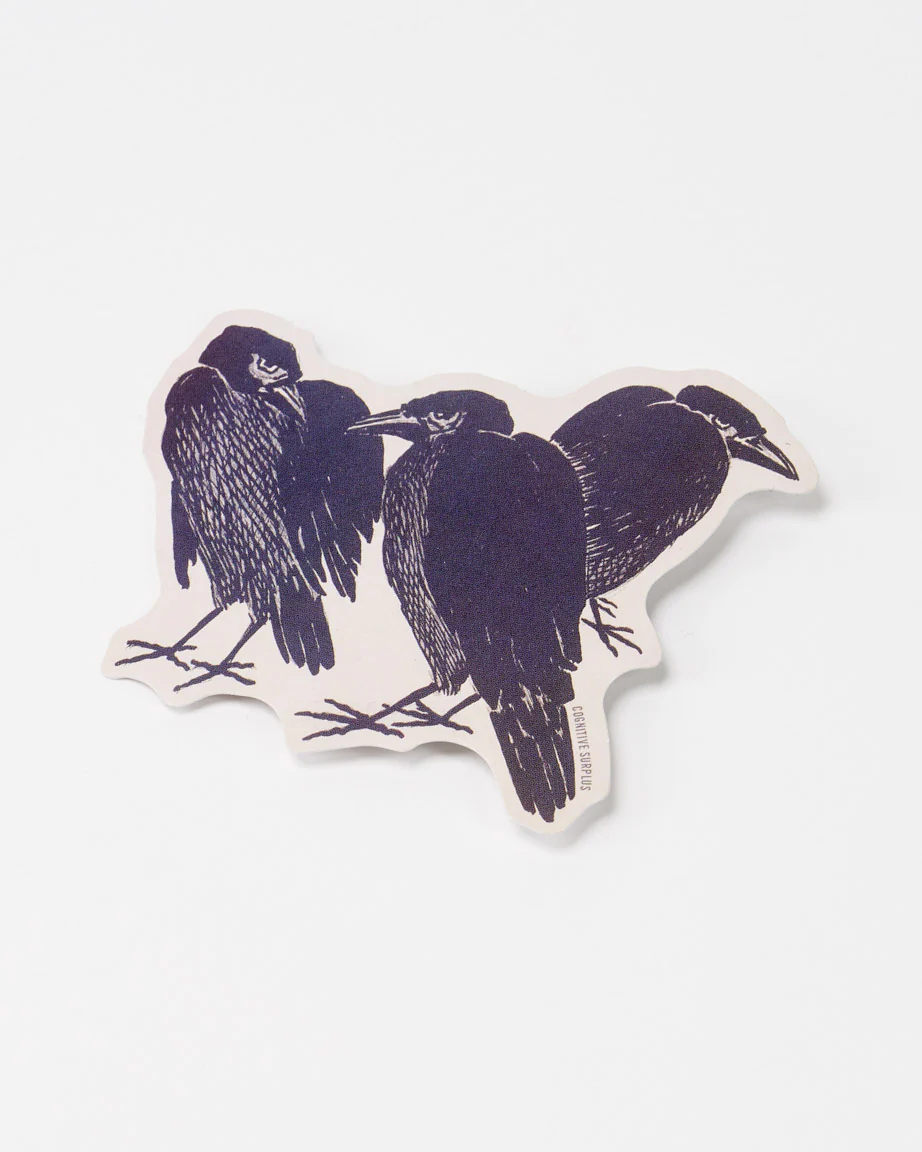 Murder of Crows Sticker - Image 2