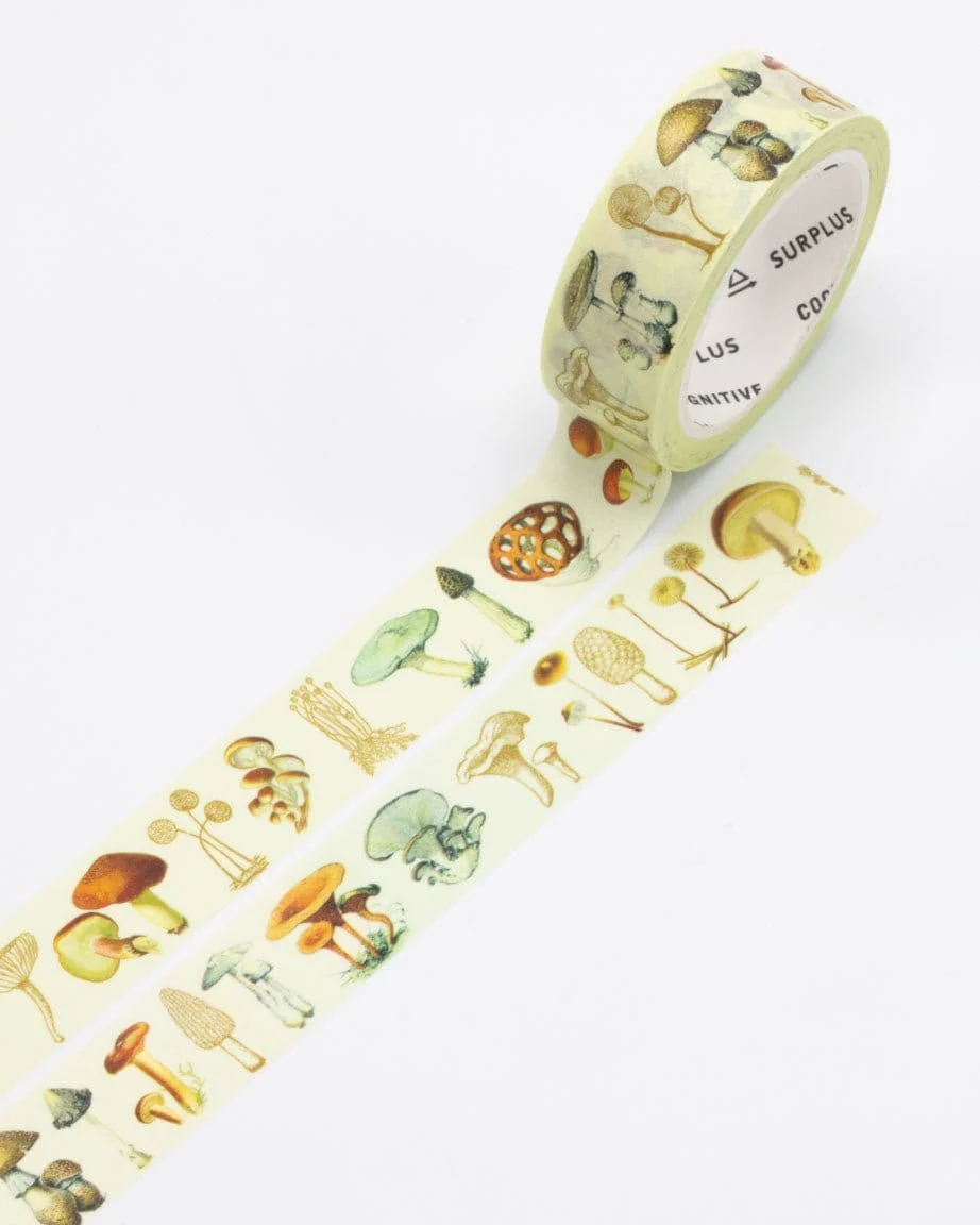 Mushroom Parade Washi Tape