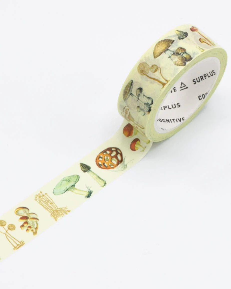Mushroom Parade Washi Tape - Image 2
