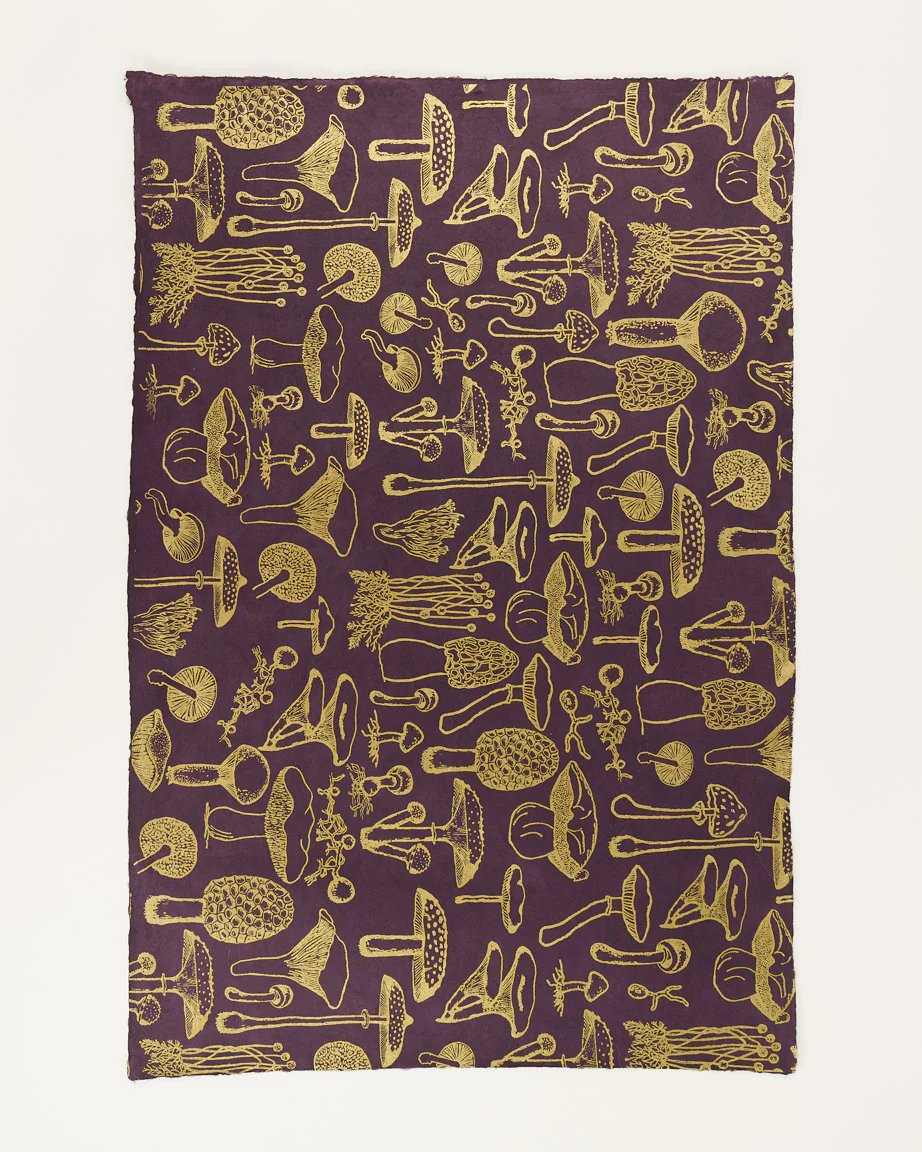 Mushroom Wrapping Paper - Image 3