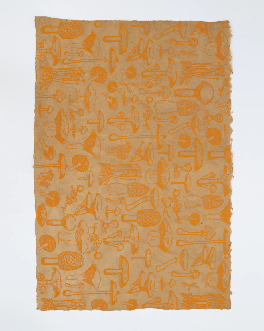 Mushroom Wrapping Paper - Image 4