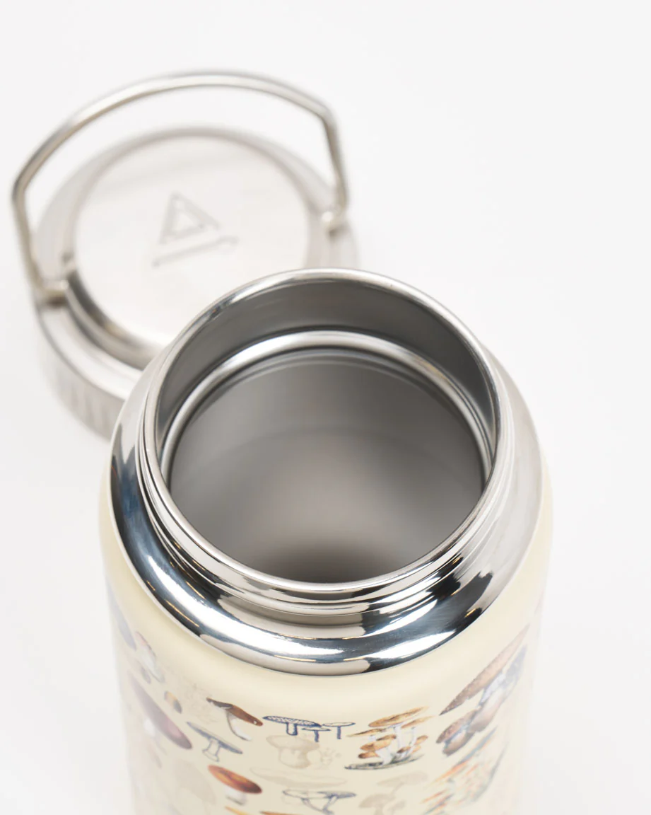 Mushrooms 12 oz Steel Bottle - Image 3