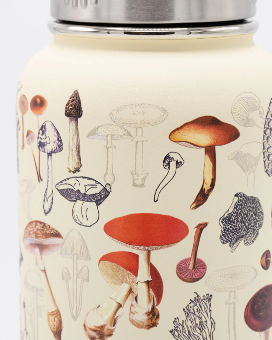 Mushrooms 32 oz Steel Bottle - Image 3