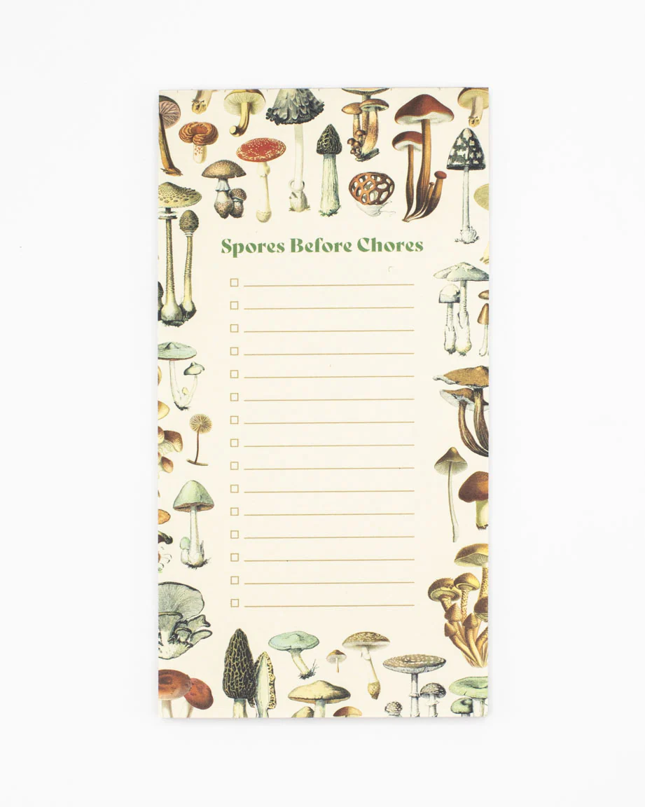 Mushrooms Notepads - Image 4