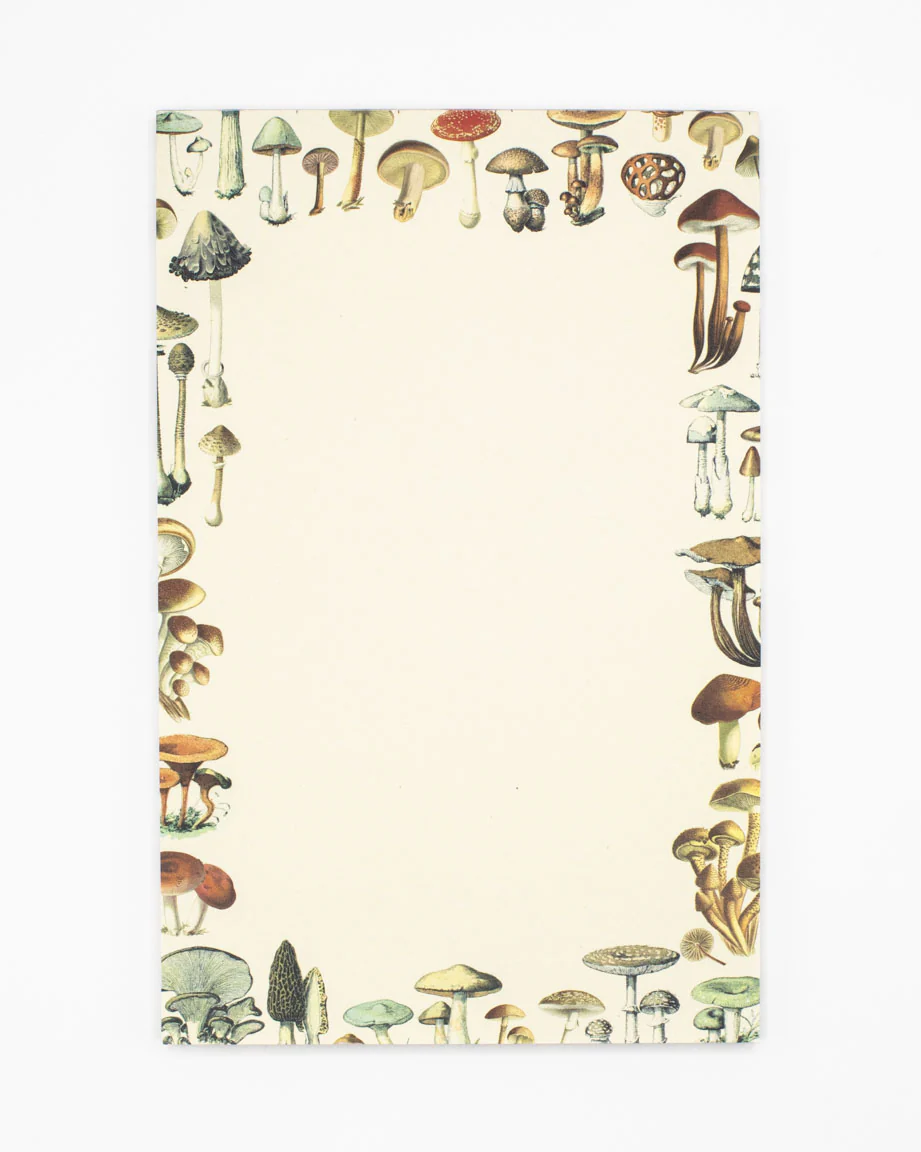 Mushrooms Notepads - Image 6