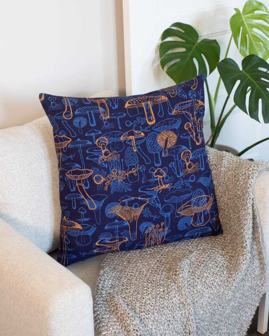 Mushrooms Pillow Cover - Image 2