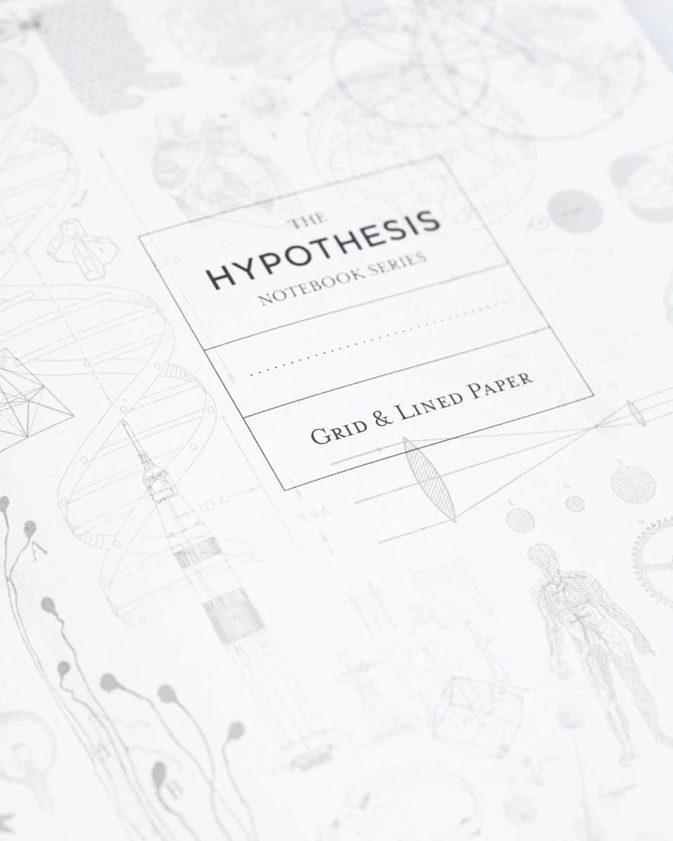 Woodland Mushrooms Notebook - Lined/Grid - Image 3