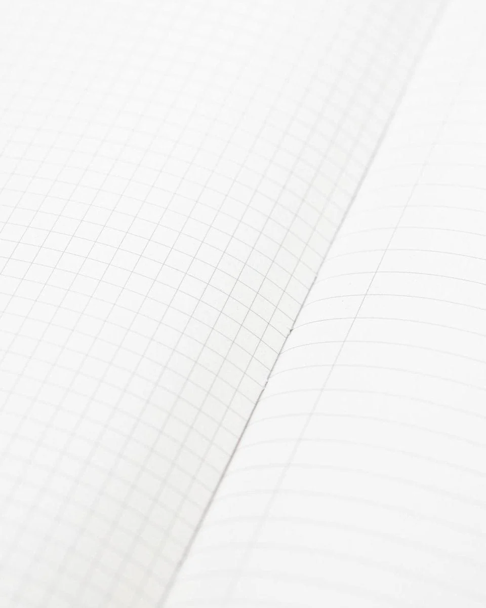Woodland Mushrooms Notebook - Lined/Grid - Image 4