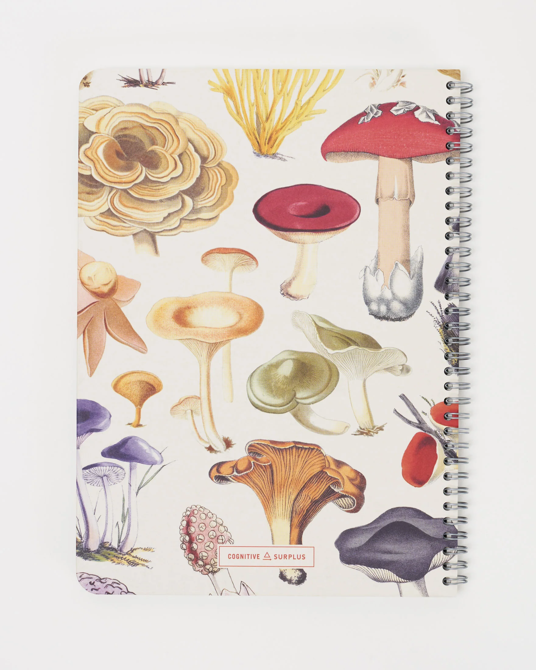 Mushrooms Spiral Notebook - Image 2