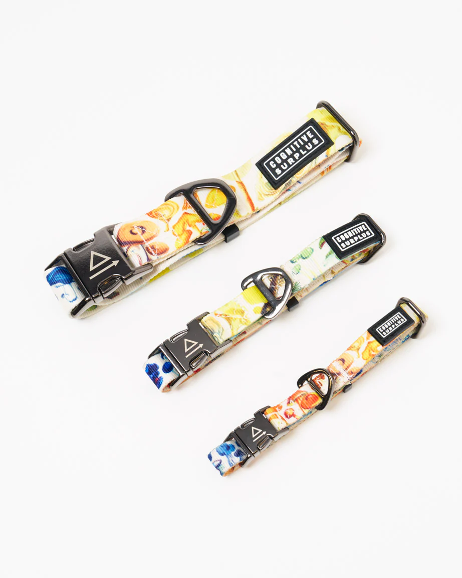 Mushrooms Eco Pet Collar - Image 2