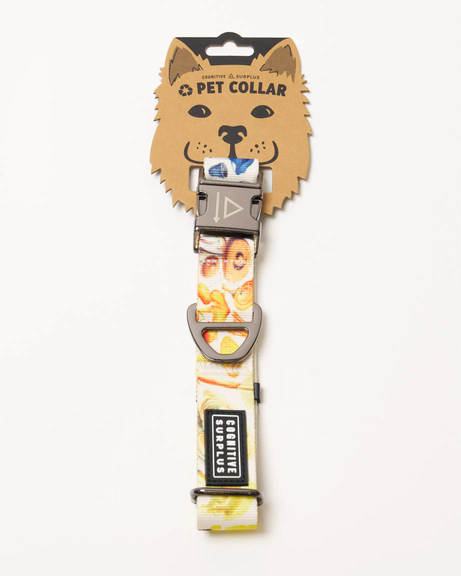 Mushrooms Eco Pet Collar - Image 4