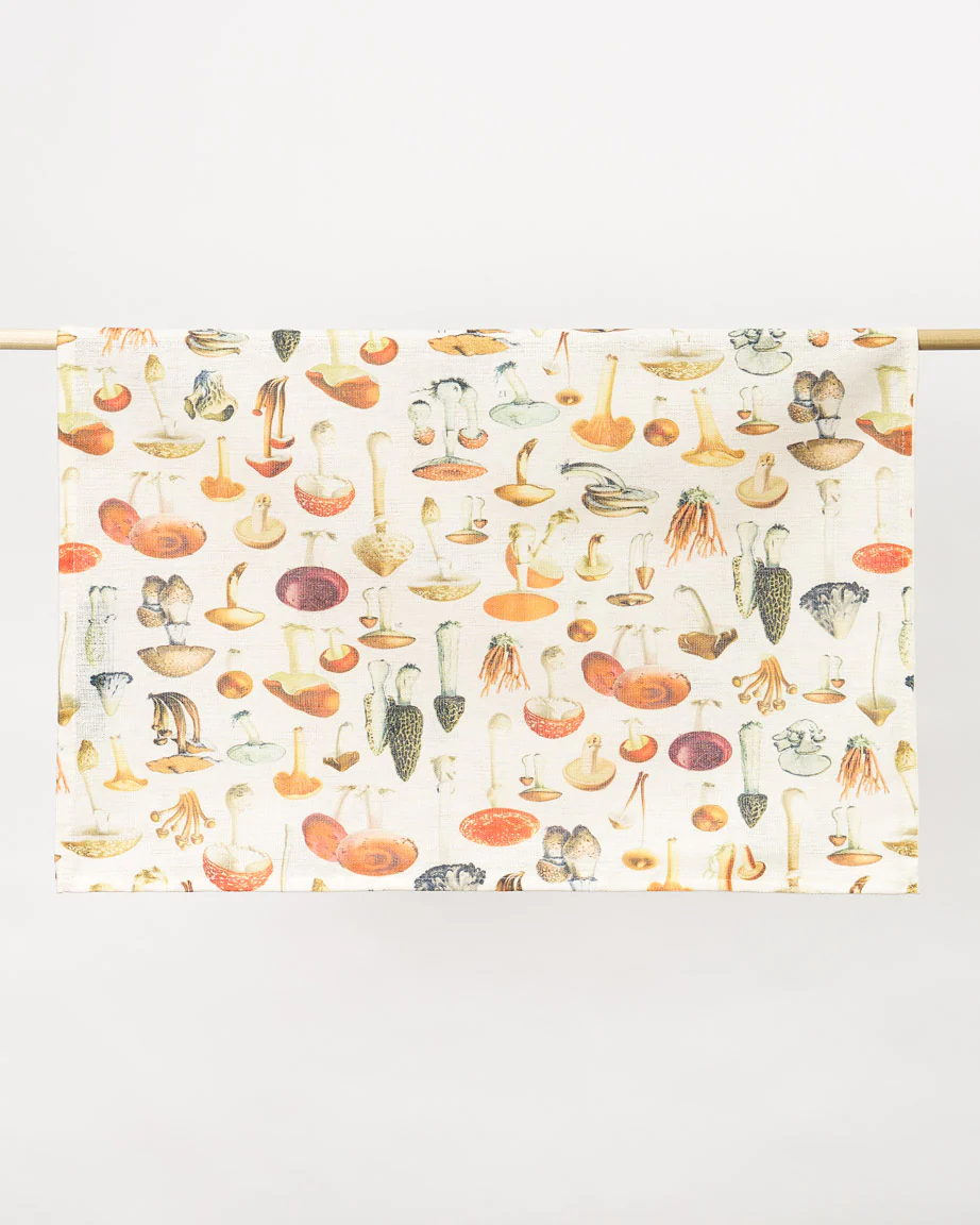 Mushrooms Tea Towel - Image 4