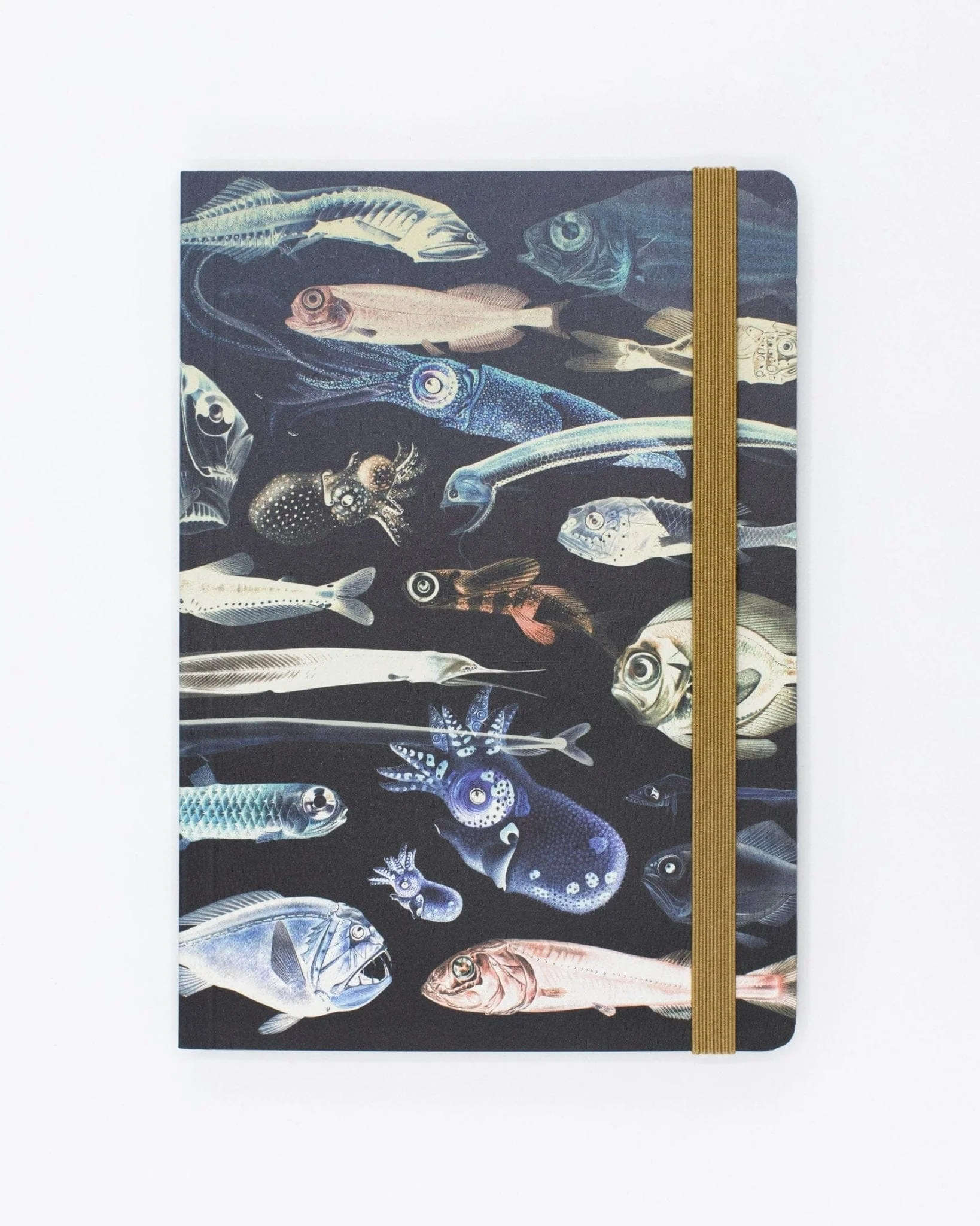 Mysteries of the Deep A5 Softcover Notebook