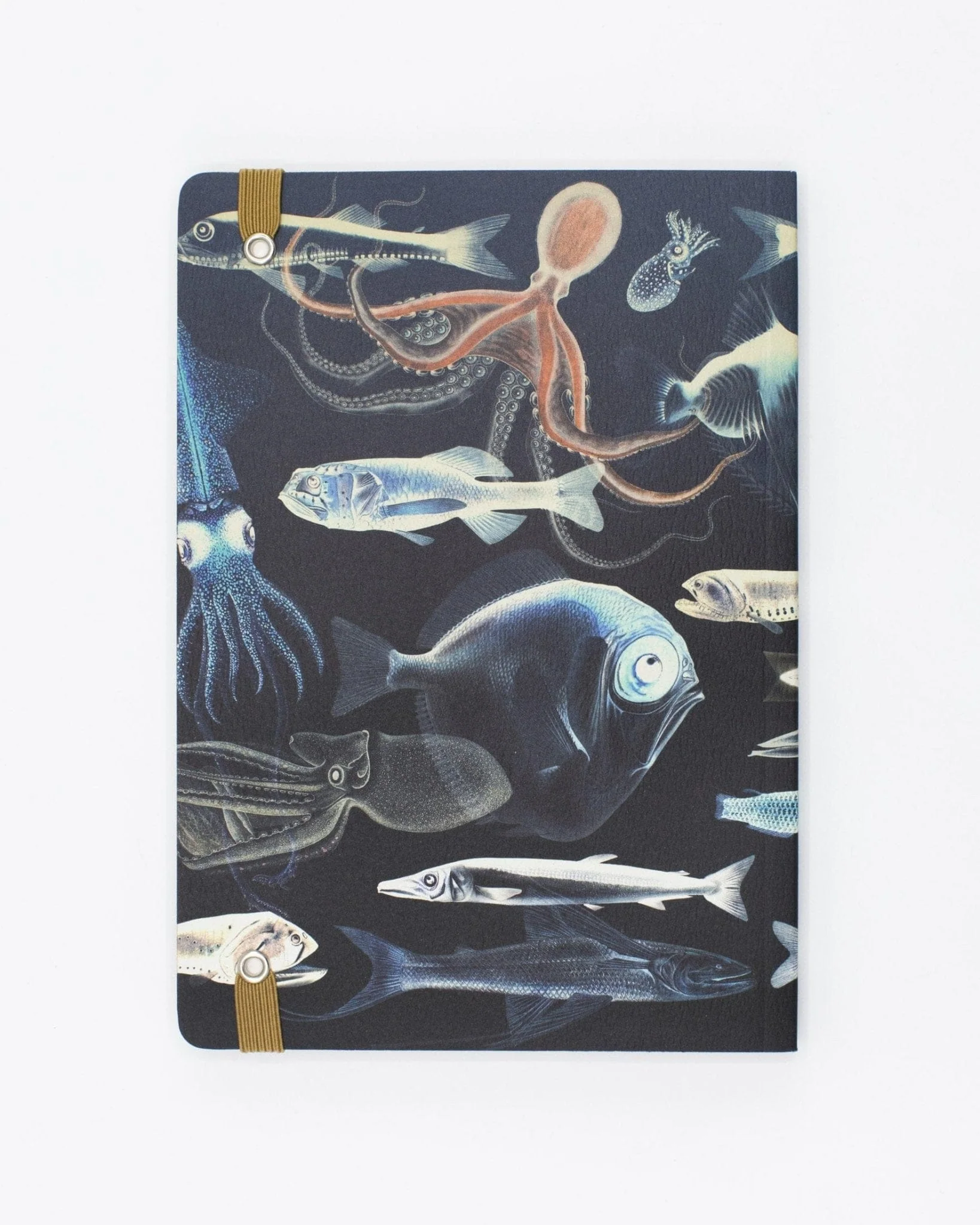 Mysteries of the Deep A5 Softcover Notebook - Image 3