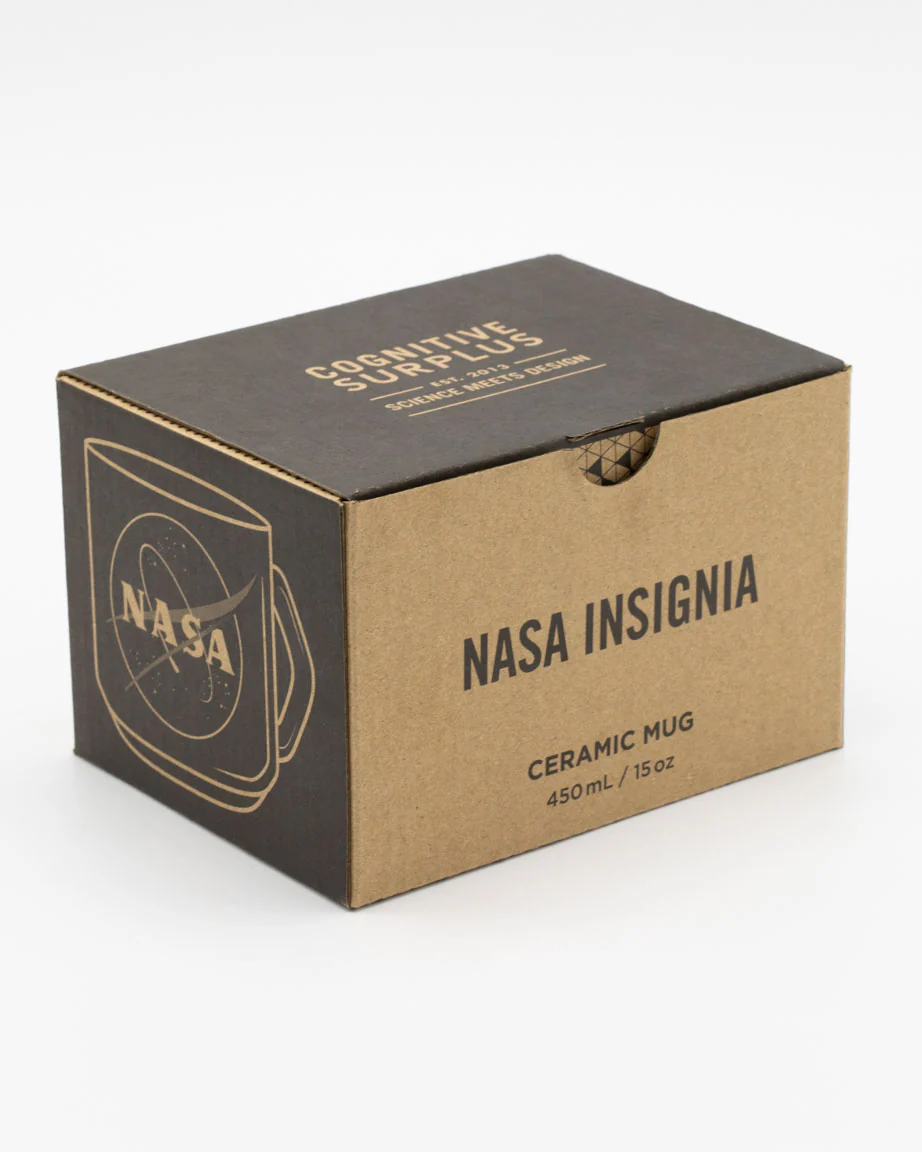 NASA Meatball Insignia 15 oz Ceramic Mug - Image 3