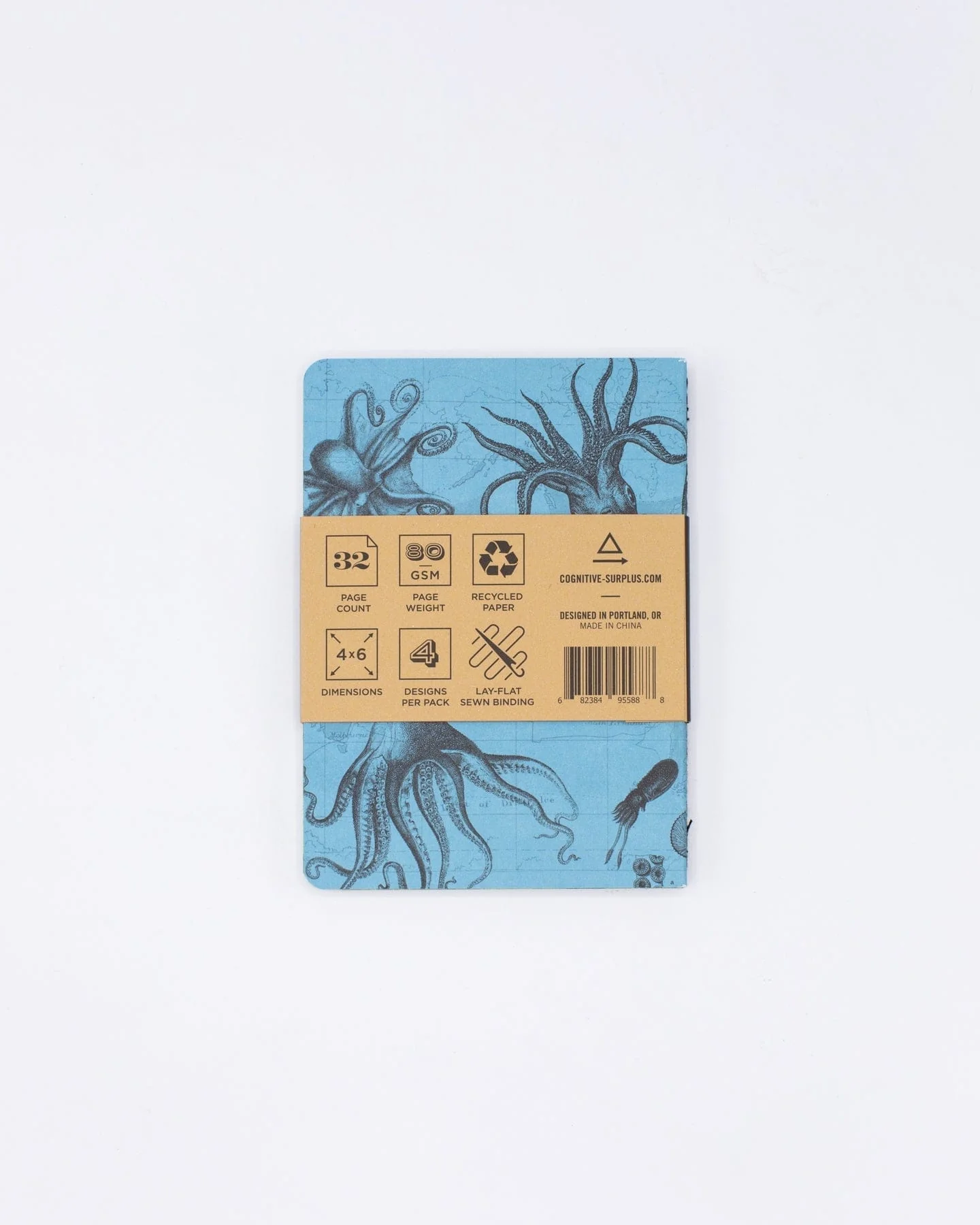 Natural Science Pocket Notebook 4-pack - Image 3