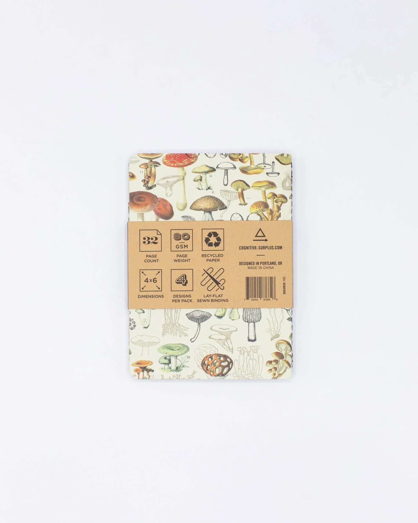 Nature Pocket Notebook 4-pack - Image 3