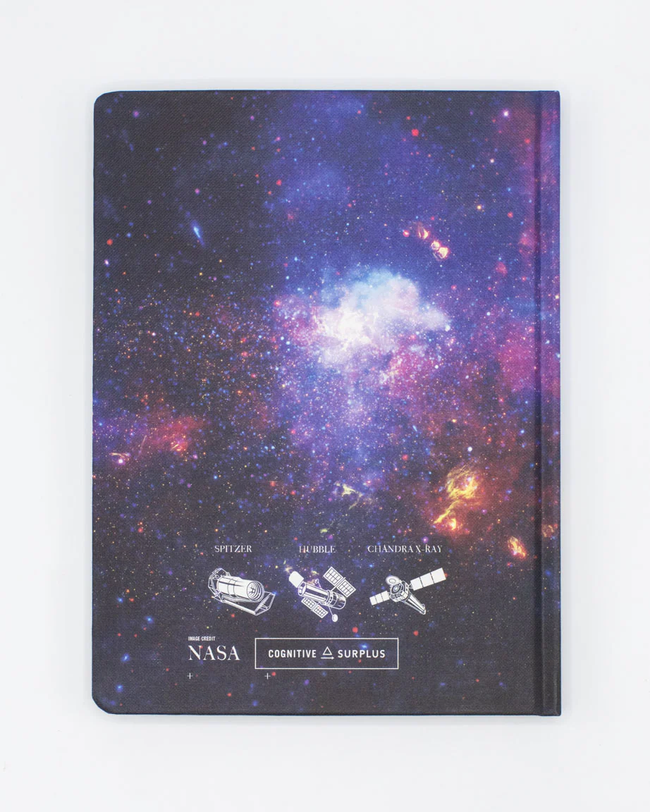Nebula Hardcover Notebook - Lined/Grid - Image 2