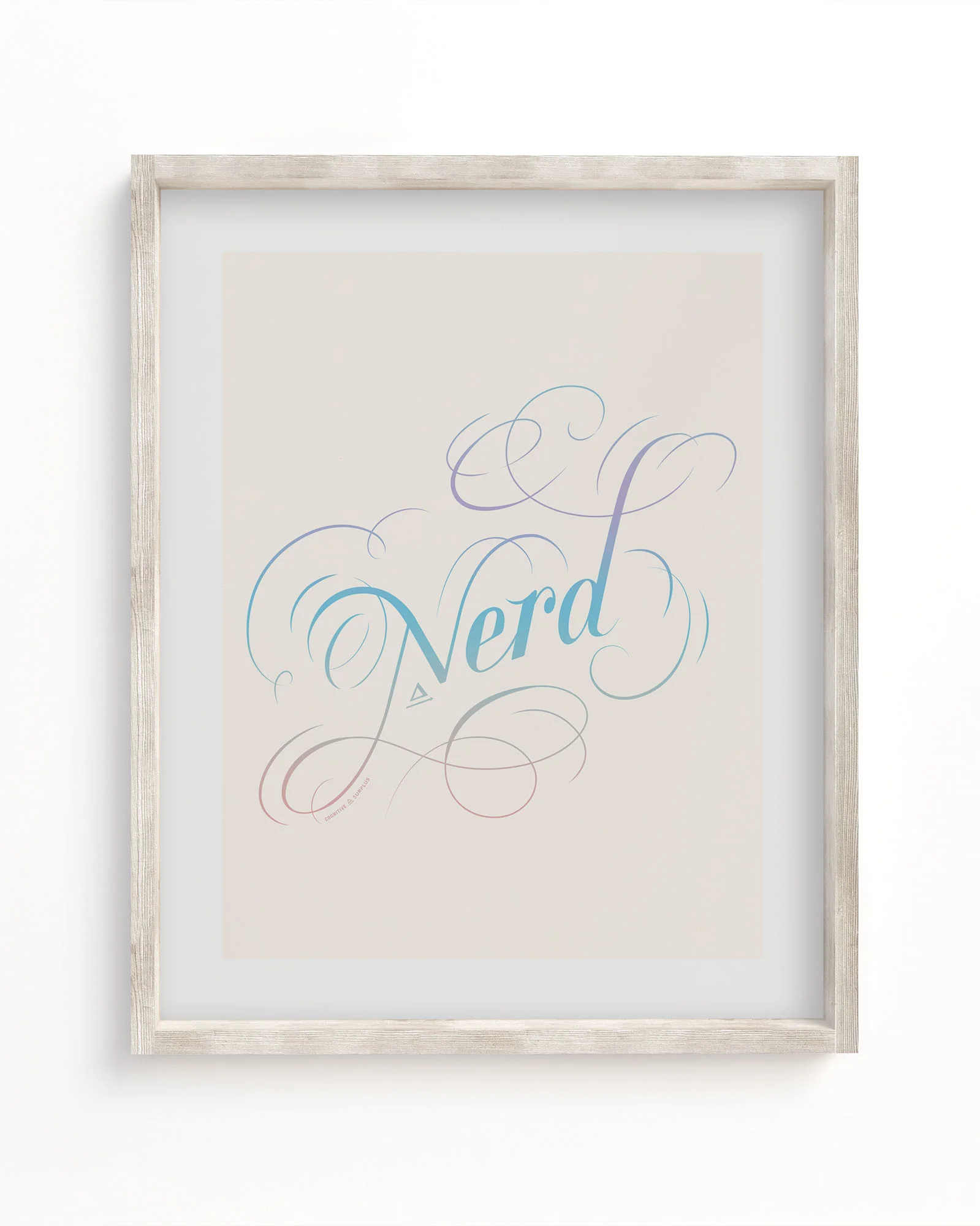 Nerd Museum Print