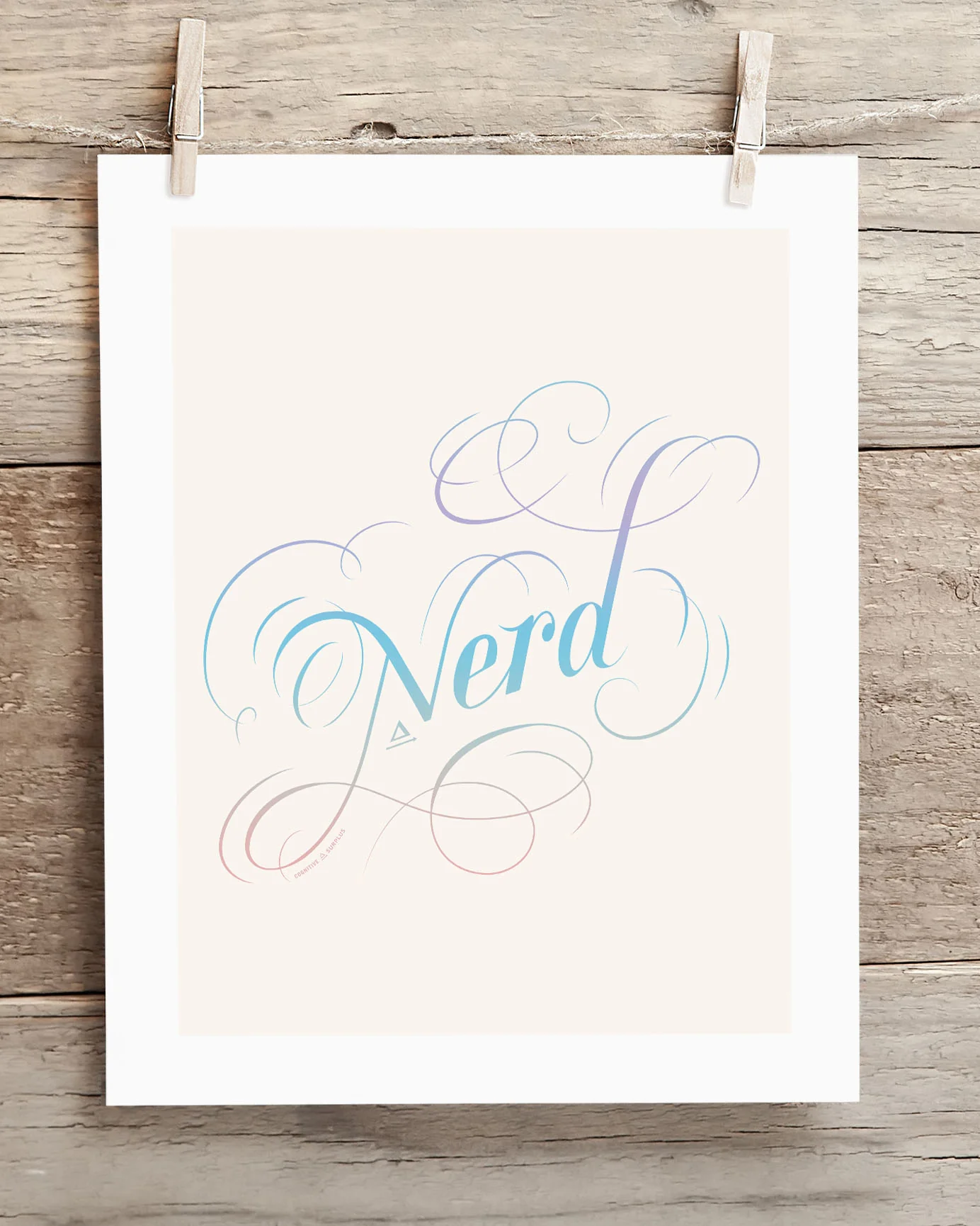 Nerd Museum Print - Image 2