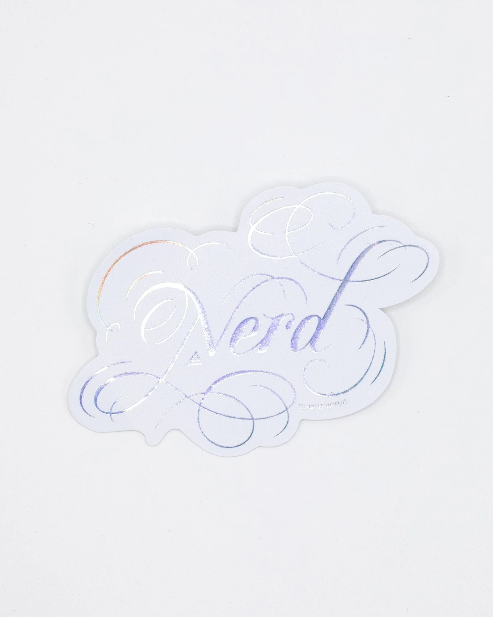 Nerd Sticker - Image 2