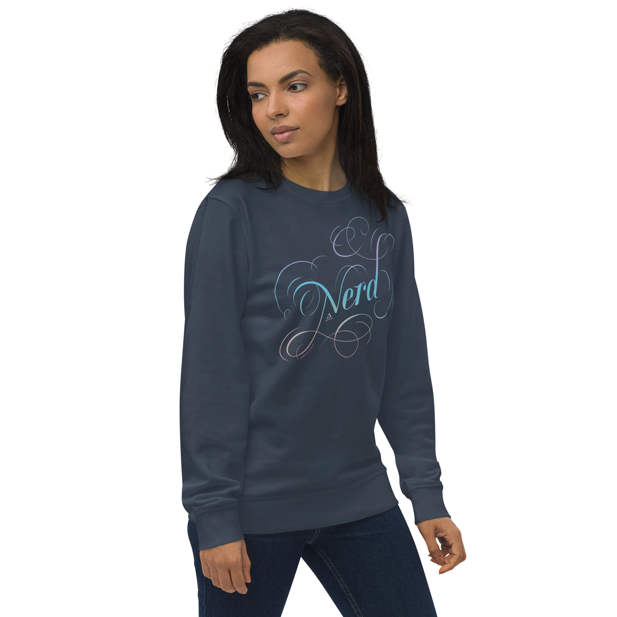 Nerd Sweatshirt - Organic - Image 3