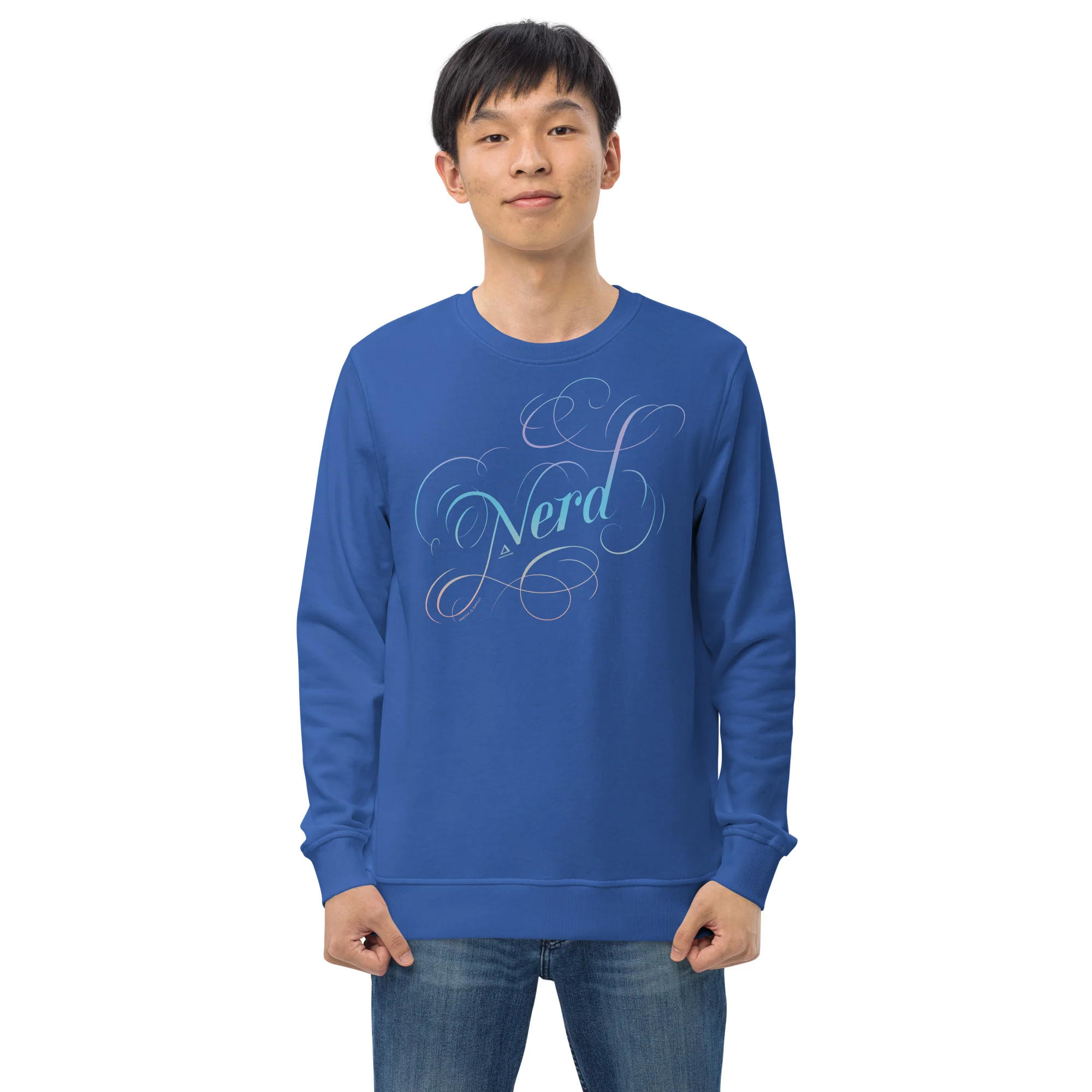 Nerd Sweatshirt - Organic - Image 7