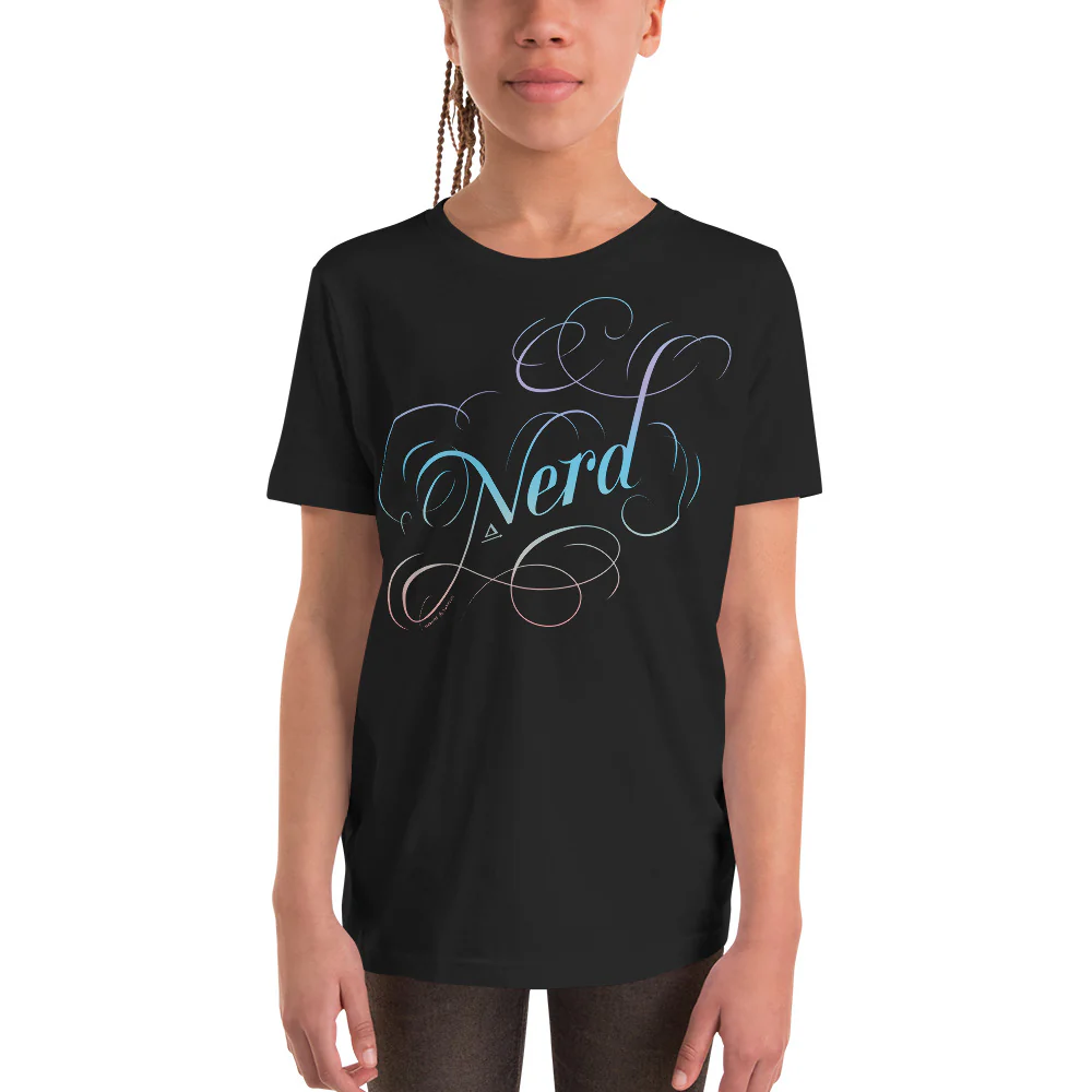 Nerd Youth Graphic Tee - Image 2