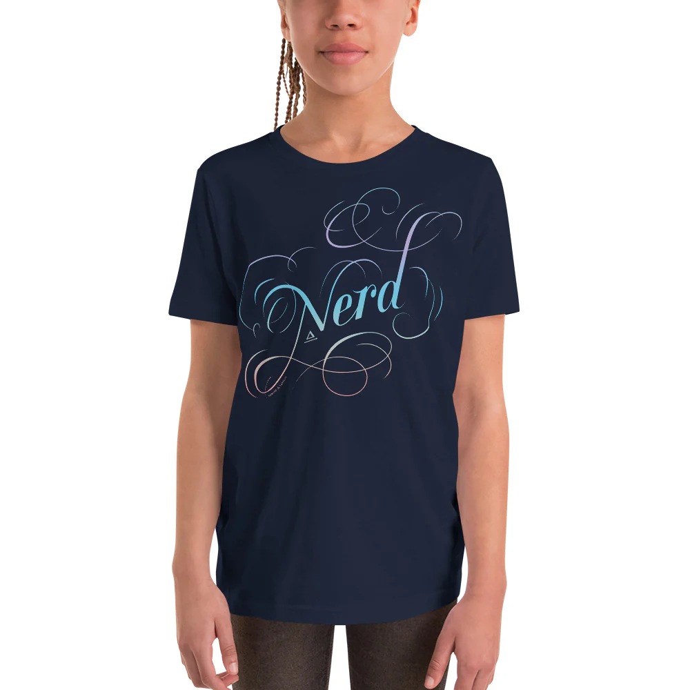 Nerd Youth Graphic Tee - Image 3